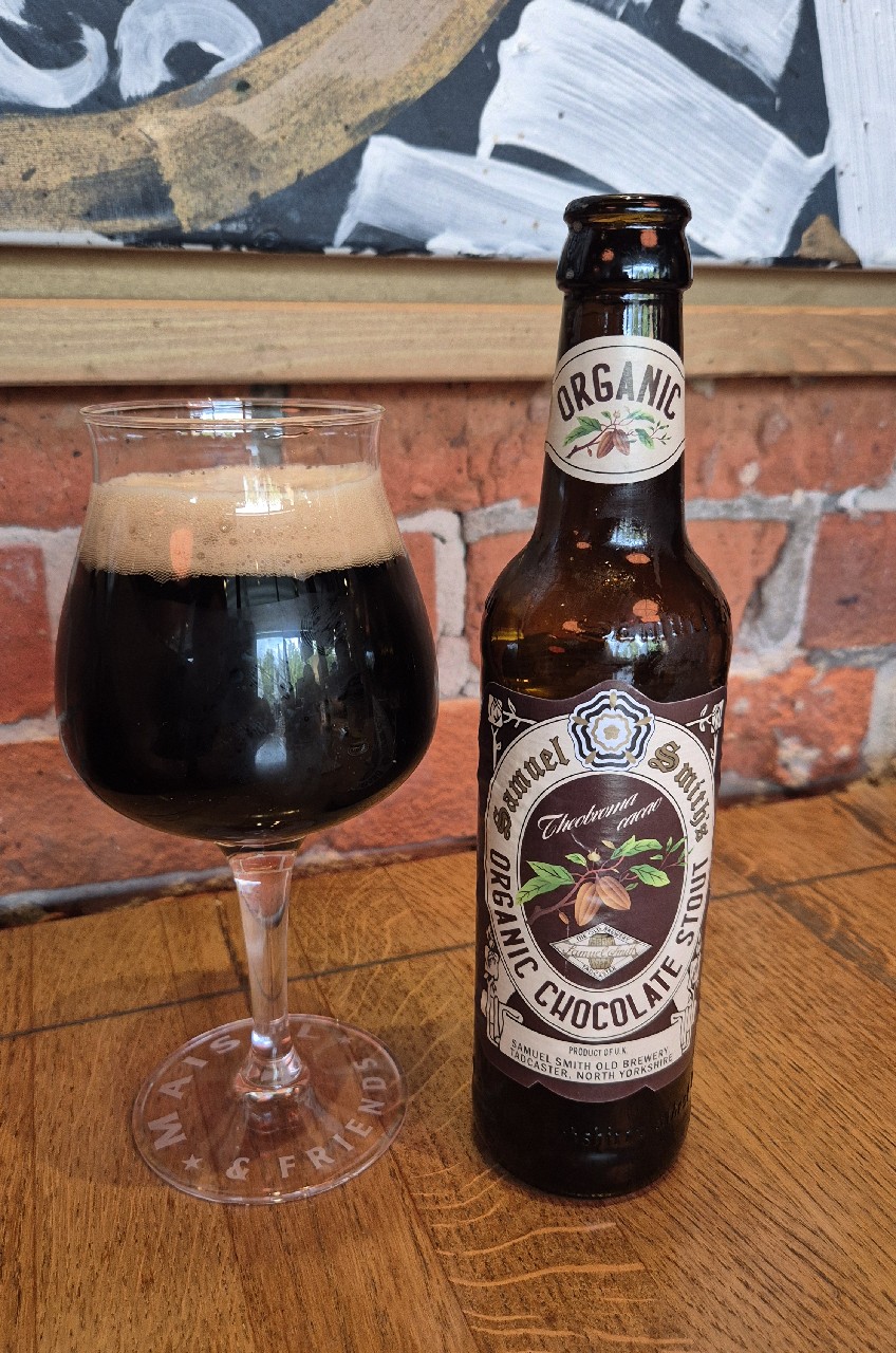 Organic Chocolate Stout, Samuel Smith Old Brewery