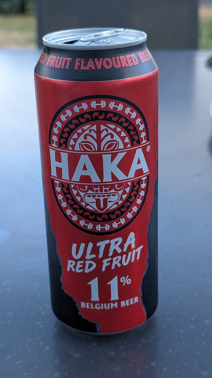 Haka Ultra Red Fruit, Trendy Foods