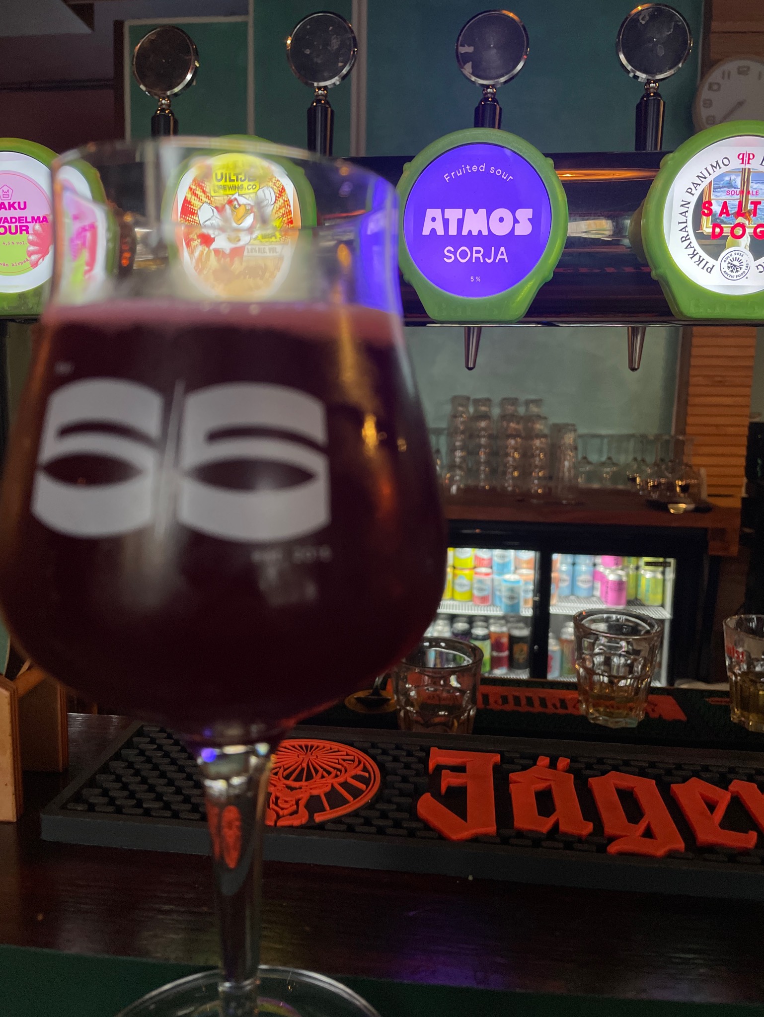 Sorja, Atmos Brewing