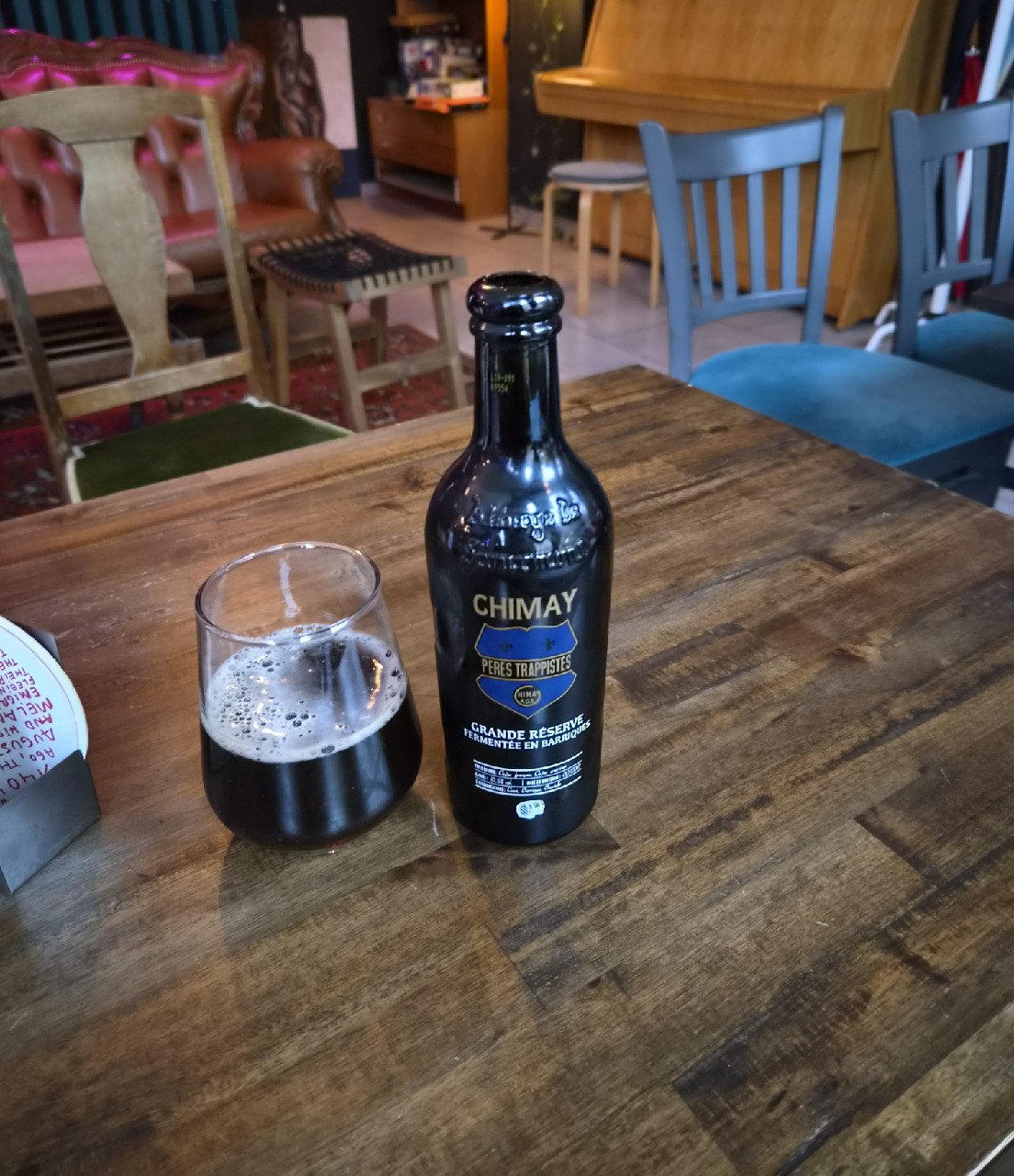 Chimay Grande Réserve Fermentée en Barriques - Chêne Français, Chêne Américain (2019), Bières de Chimay
