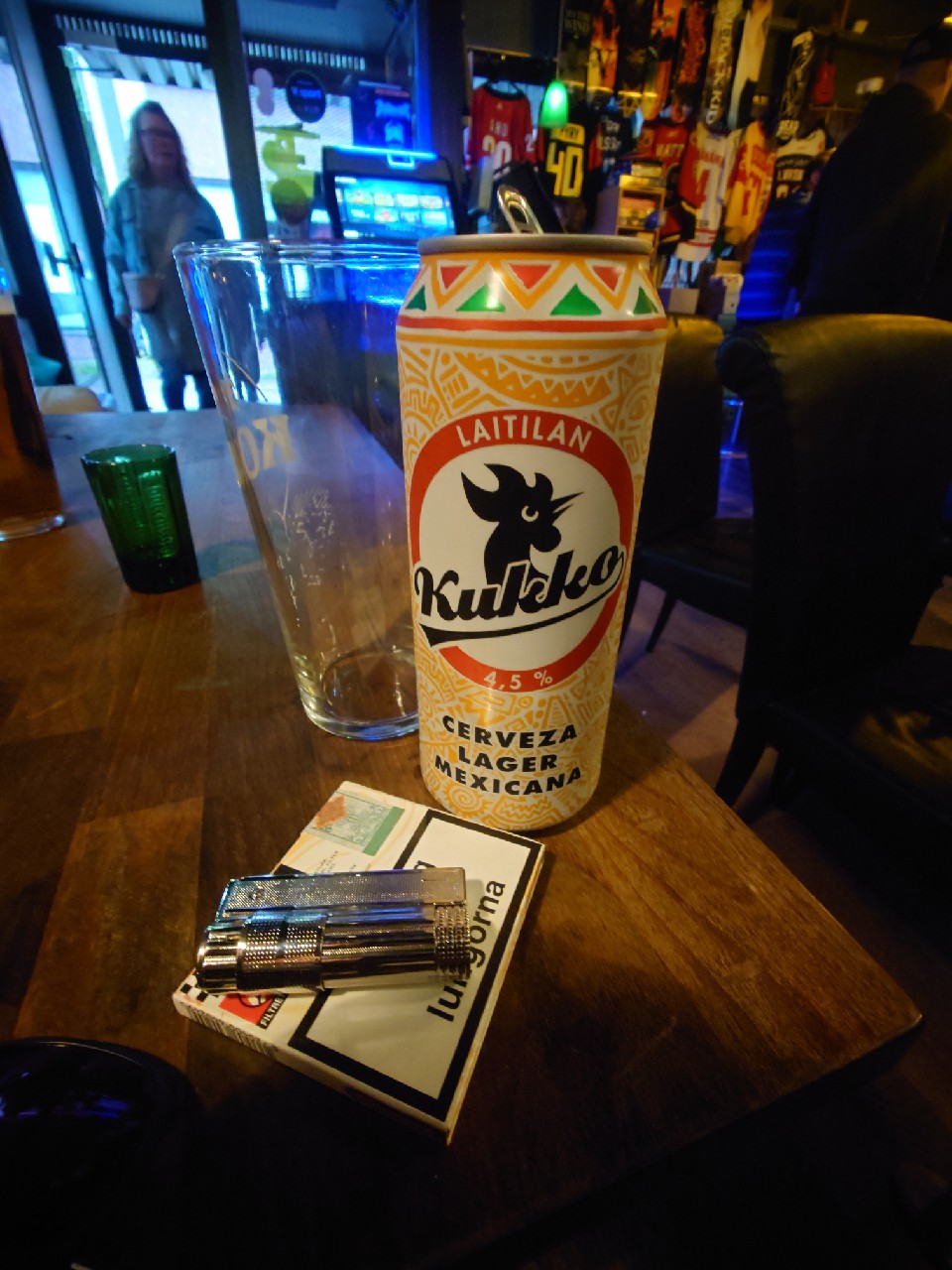 Kukko Cerveza Lager Mexicana, Finland