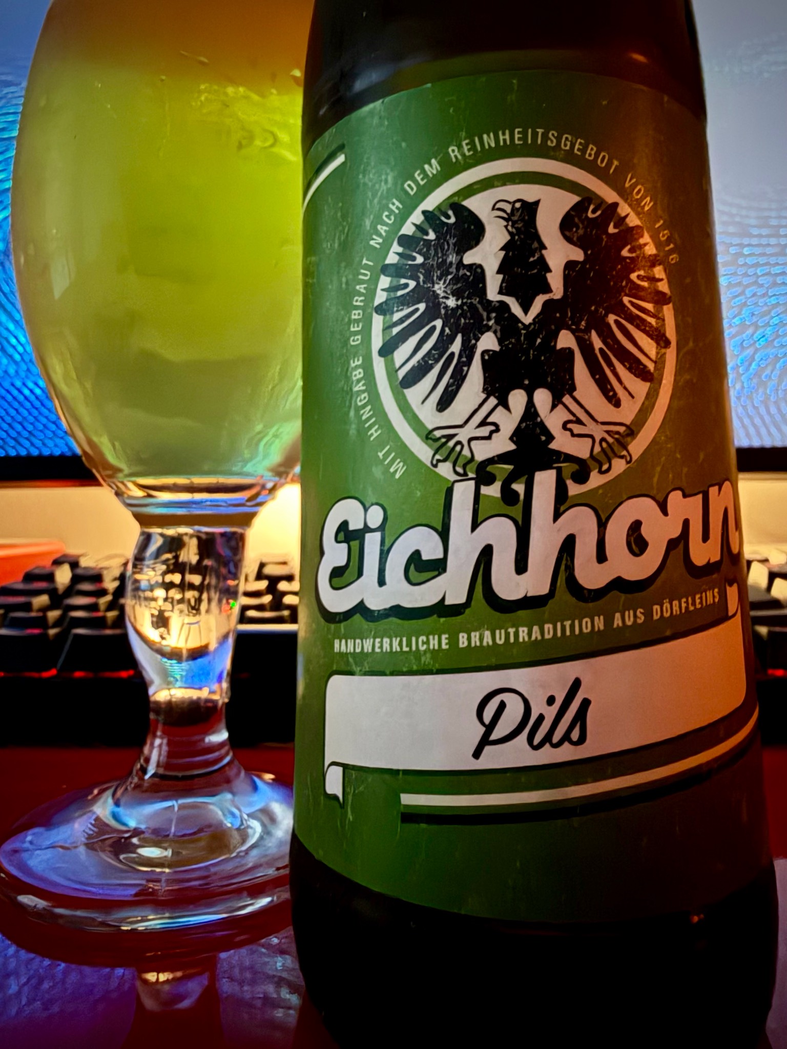 Eichhorn Pils, Brauerei Eichhorn Dörfleins
