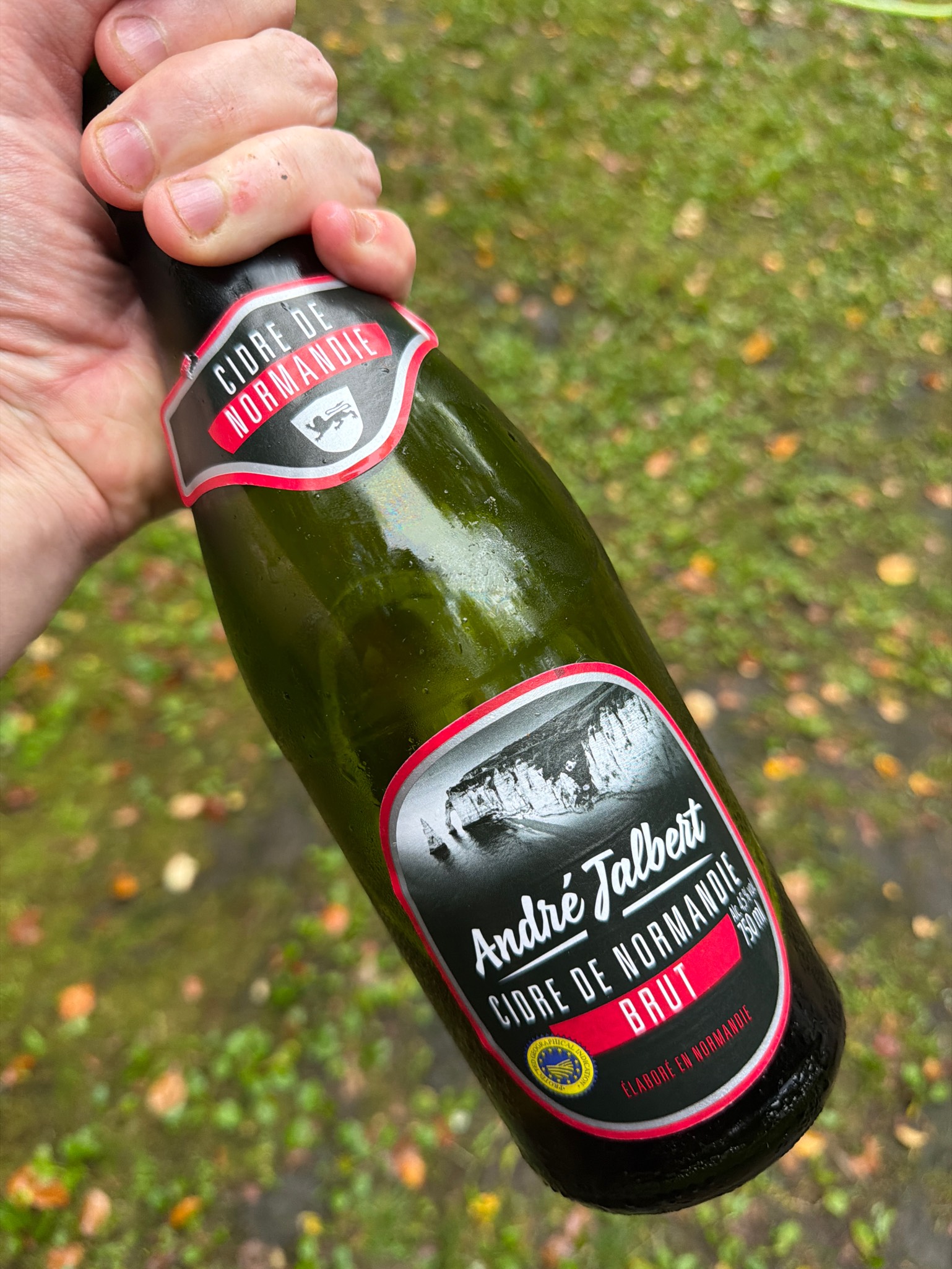 André Jalbert Cidre Brut De Normandie, Cidre André Jalbert (Les Celliers Associés)