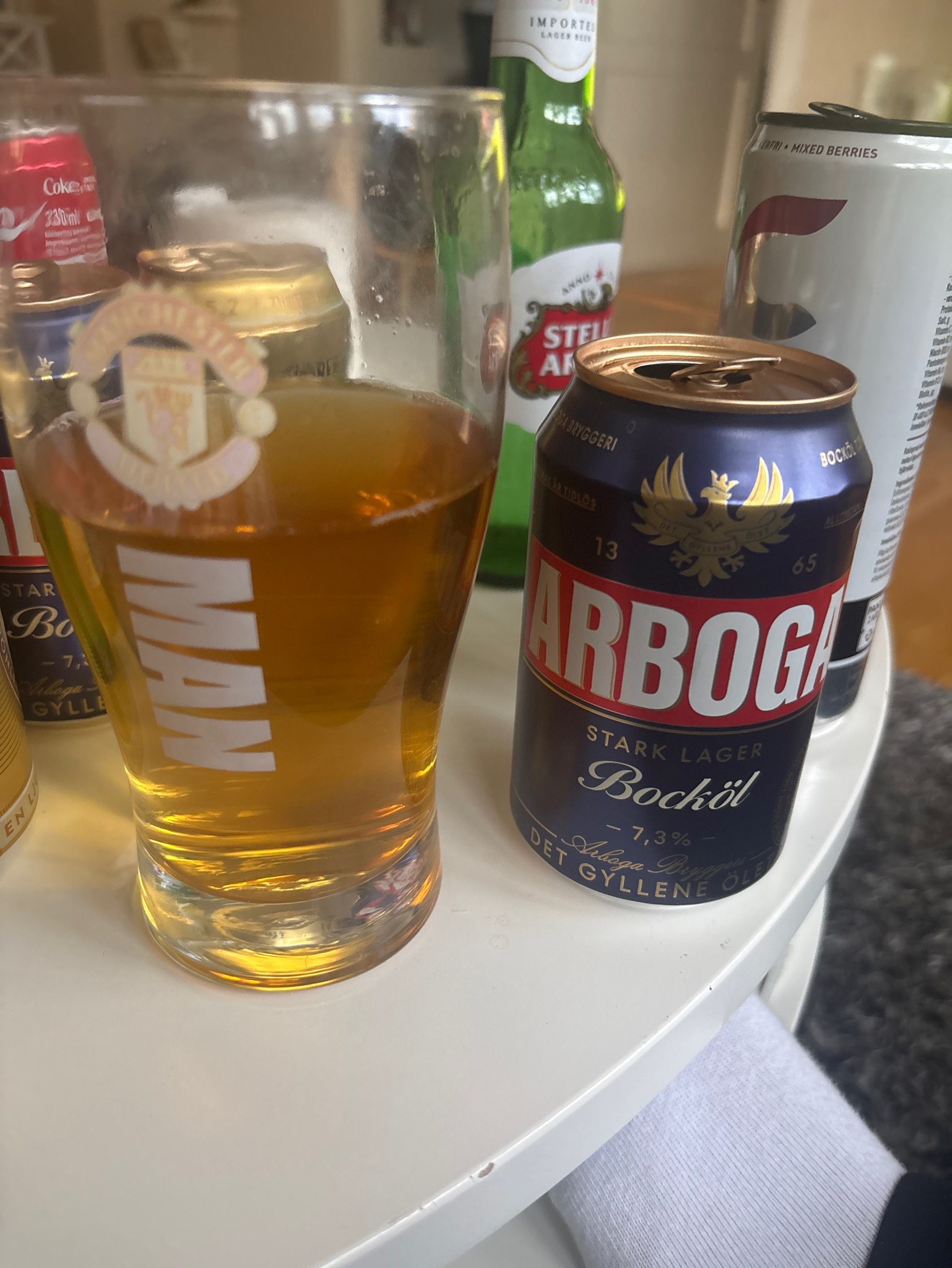 Arboga Bocköl, Three Towns Independent Brewers