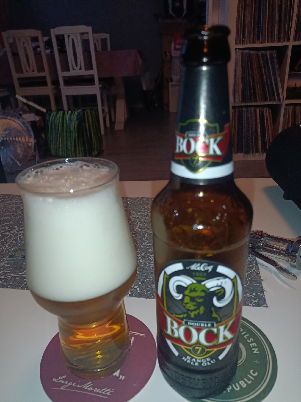 Double Bock, A. Le Coq (Olvi)