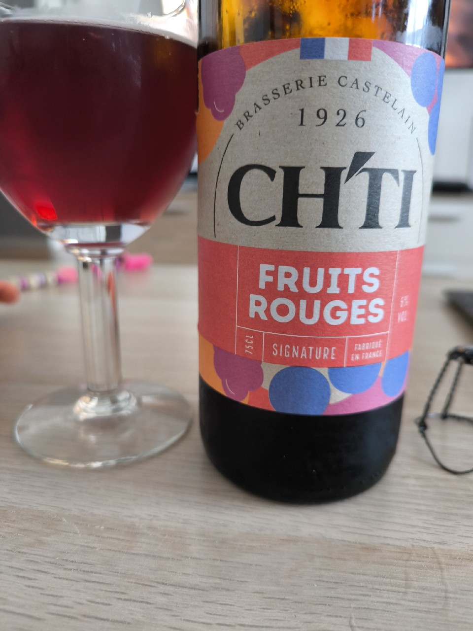 Ch'ti Fruits Rouges, Brasserie Castelain