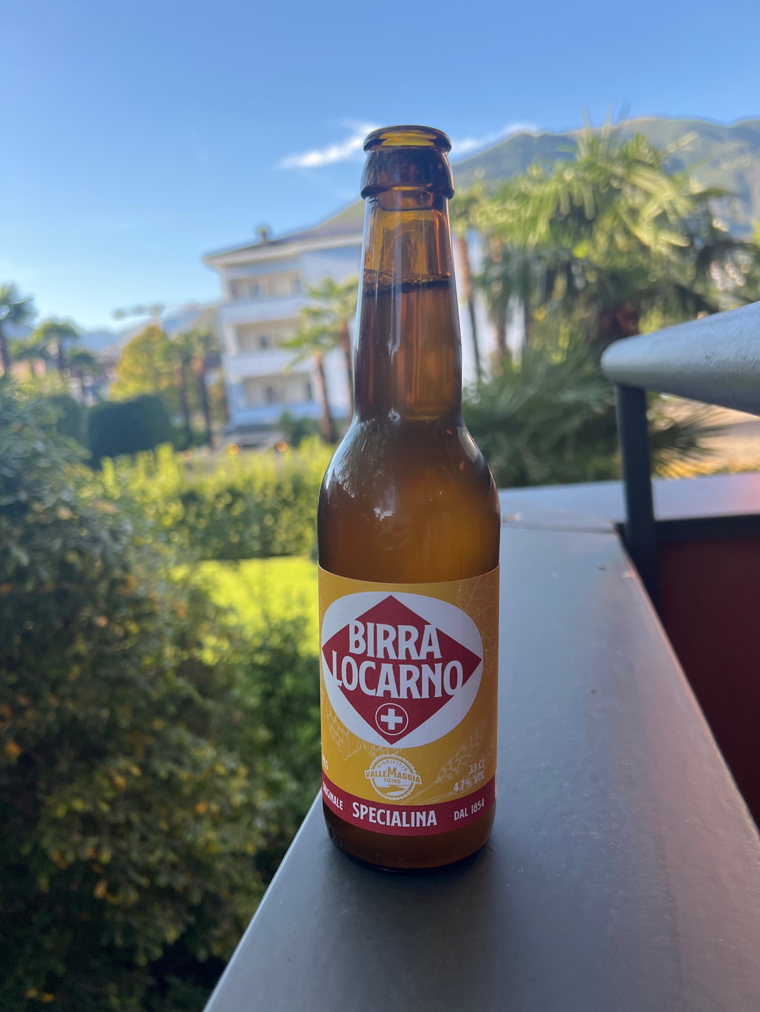 Birra Locarno "SPECIALINA", Birrificio Valle Maggia SA