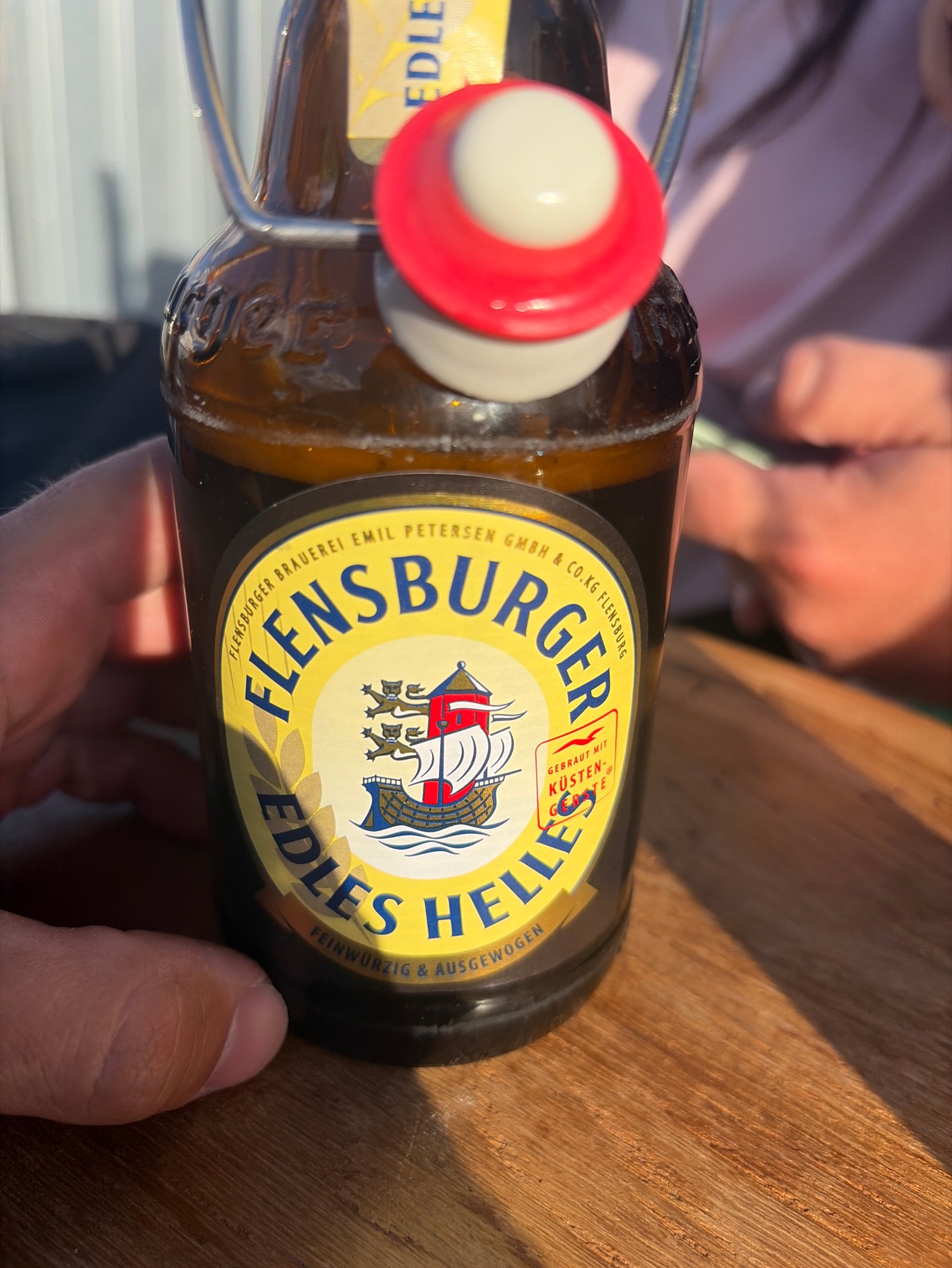 Flensburger Edles Helles, Flensburger Brauerei