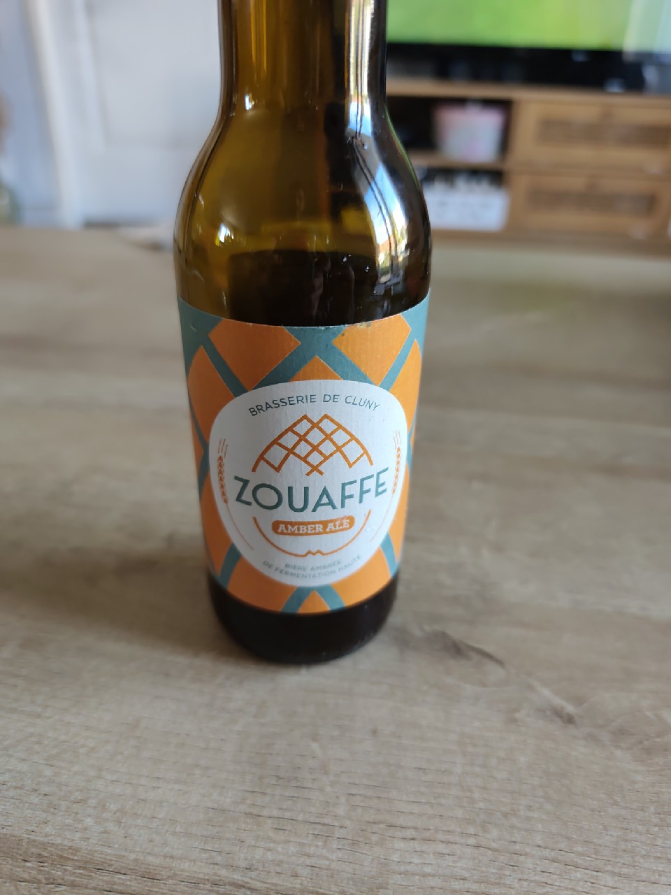 Zouaffe Amber Ale, Brasserie Artisanale De Cluny - Zouaffe