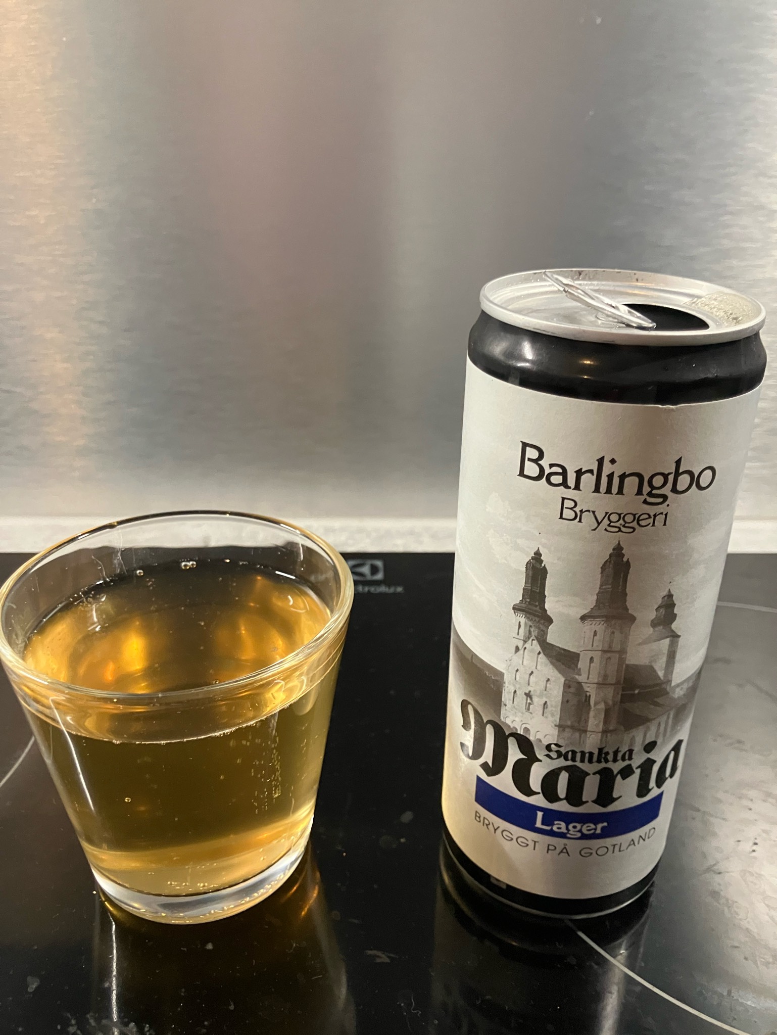 Sankta Maria Lager, Barlingbo Bryggeri
