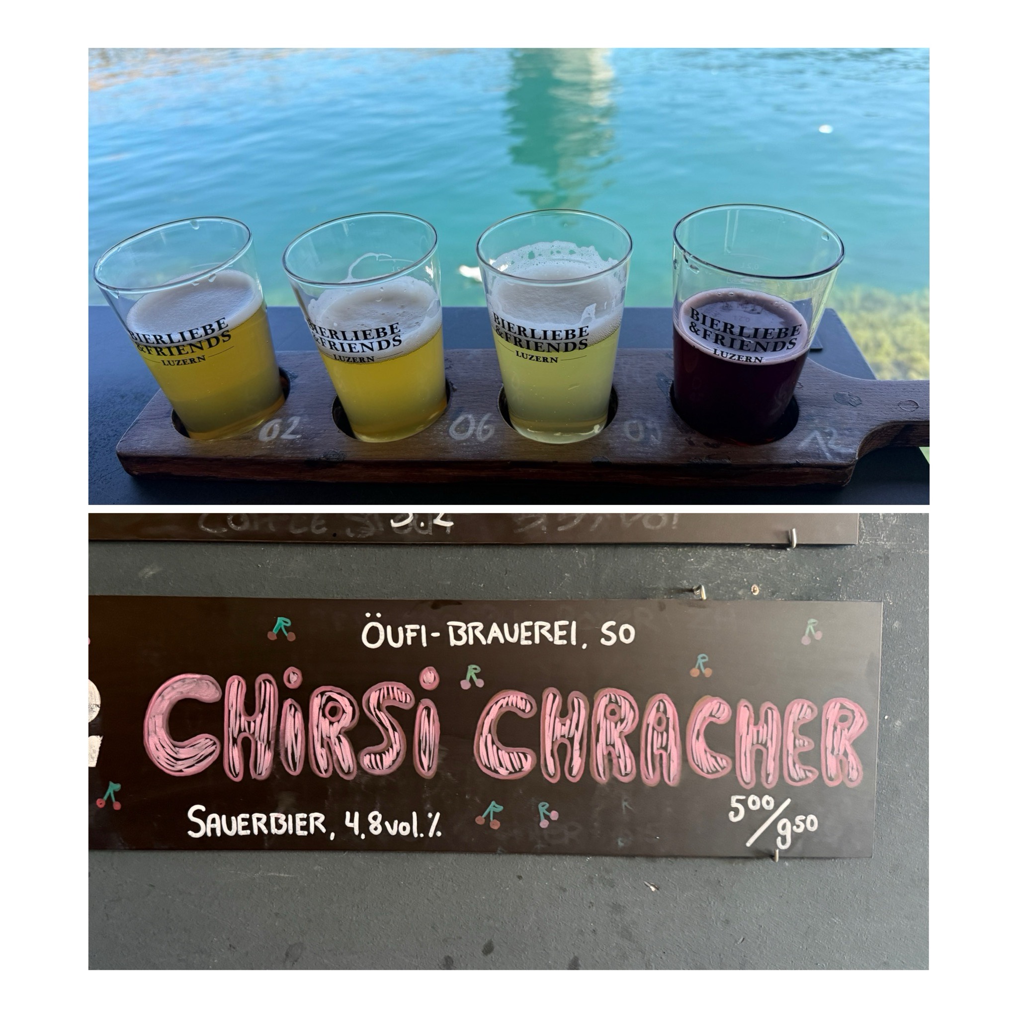 Chirsi Chracher, Öufi Brauerei