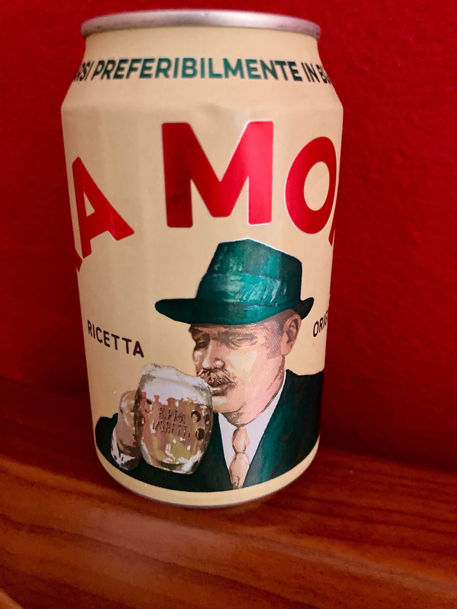 Birra Moretti L'Autentica / Ricetta Originale, Birra Moretti (Heineken)
