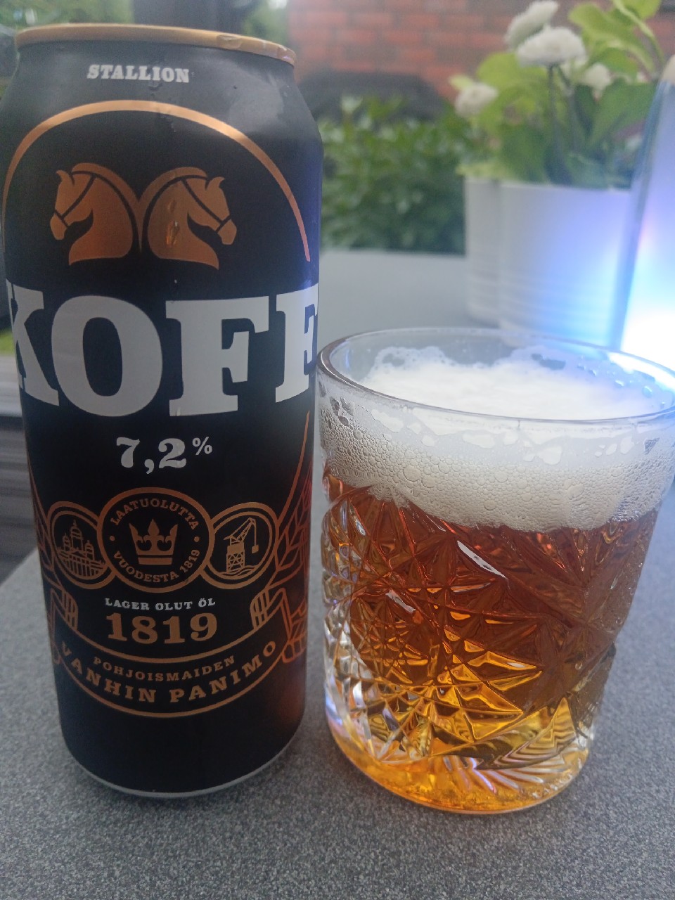 KOFF Stallion, Finland