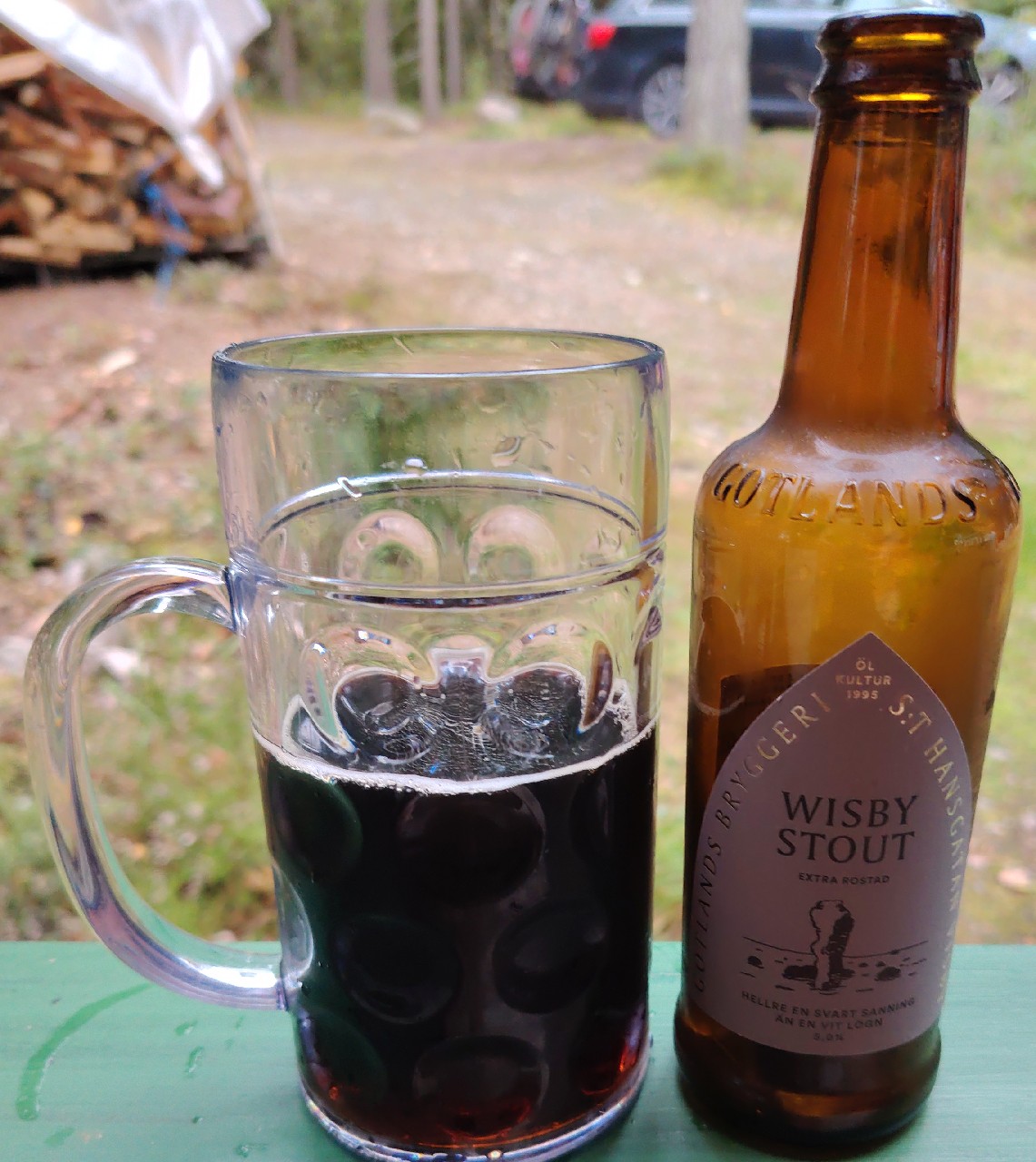 Wisby Stout, Sweden