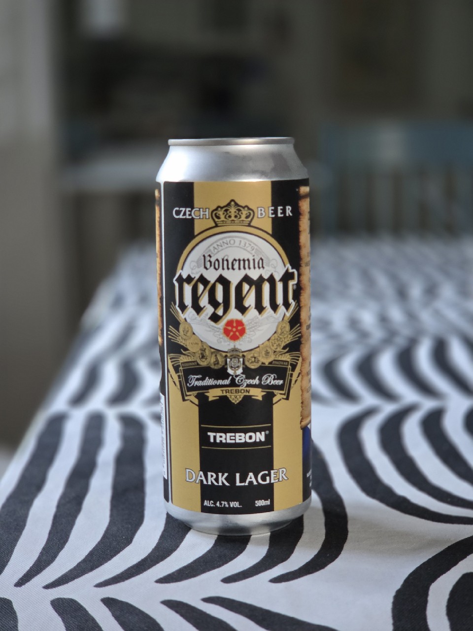 Premium Tmavý Ležák 12°, Bohemia Regent