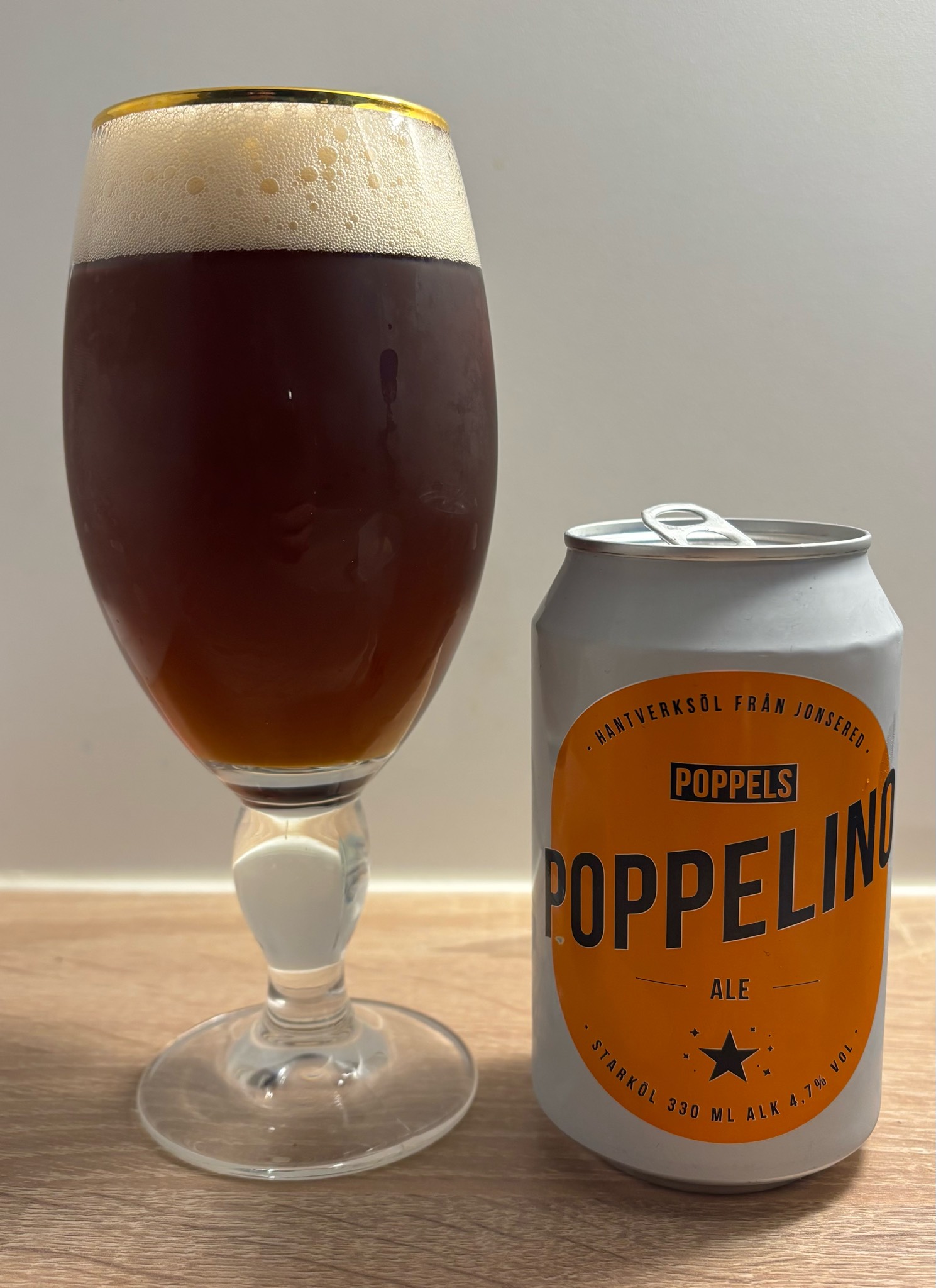 Poppelino Ale, Poppels Bryggeri