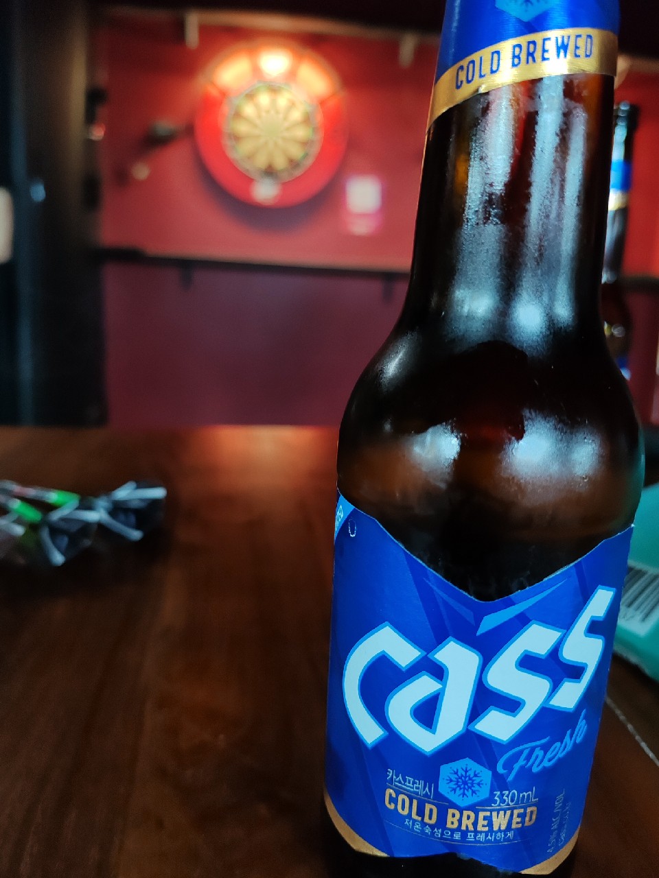 Cass Fresh, Oriental Brewery (AB-InBev)