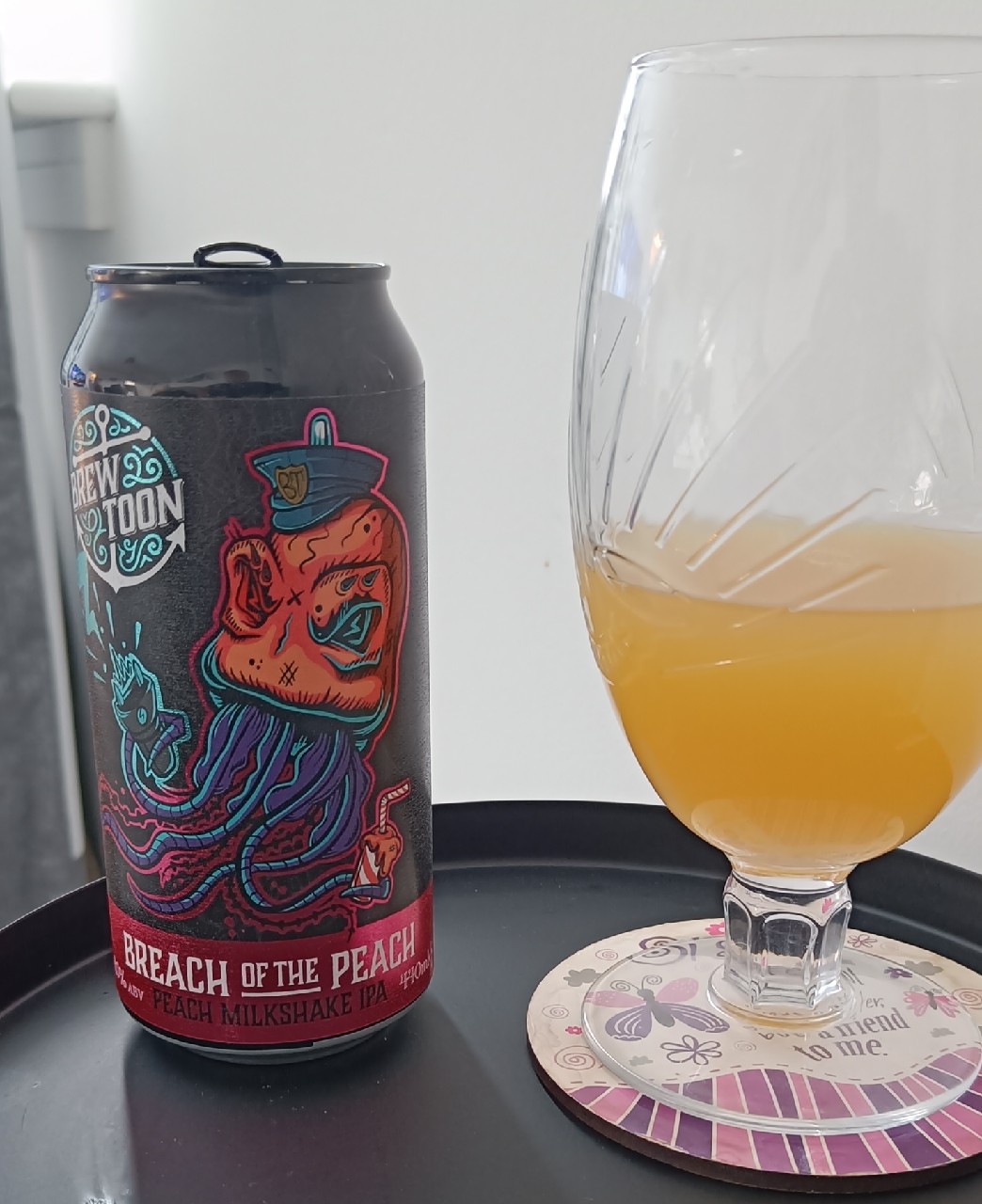 Breach of the Peace, Brew Toon