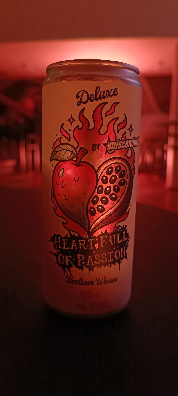 Heart full of passion, Stay true brewing