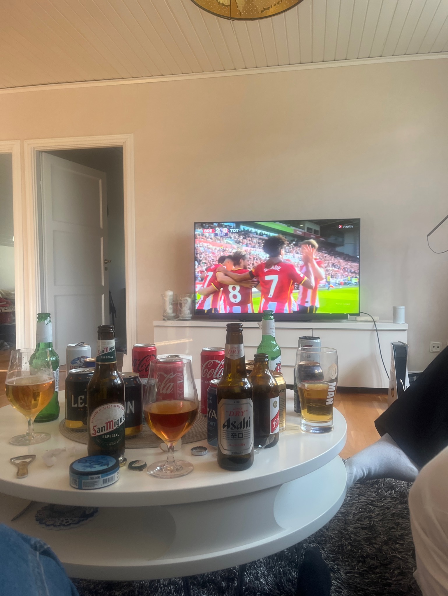 San Miguel Especial, San Miguel Spain (Grupo Mahou-San Miguel)