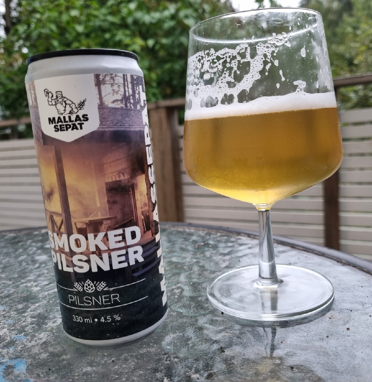 Smoked Pilsner, Finland