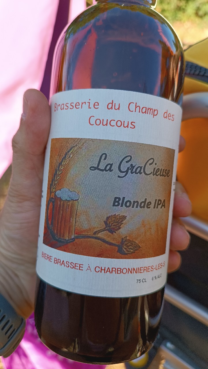 La Gracieuse, Brasserie Du Champ Des Coucous [Closed]