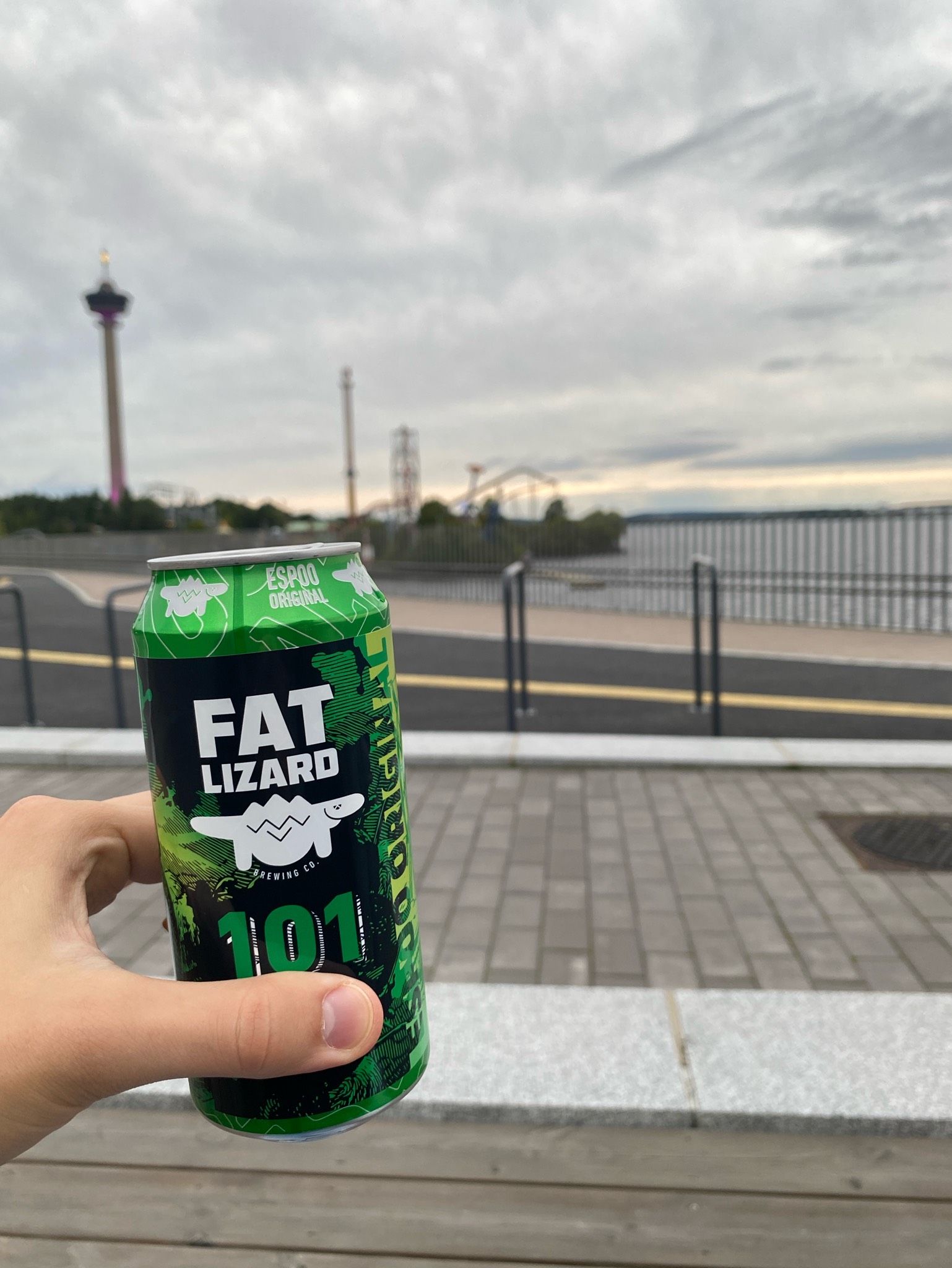 101 California pale ale anniversary, Fat Lizard Brewing Co.