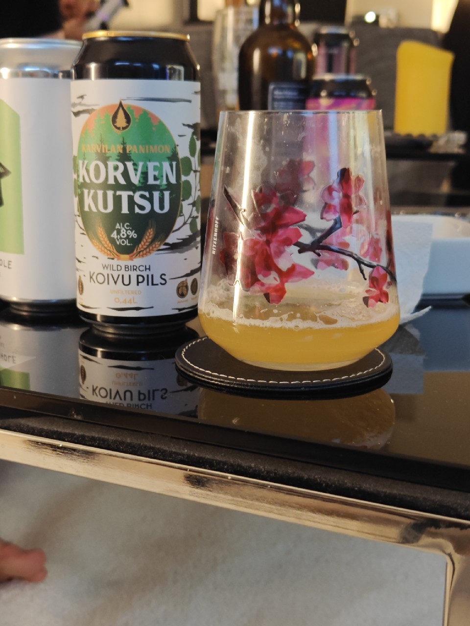 Korven Kutsu Wild Birch Koivu Pils, Finland