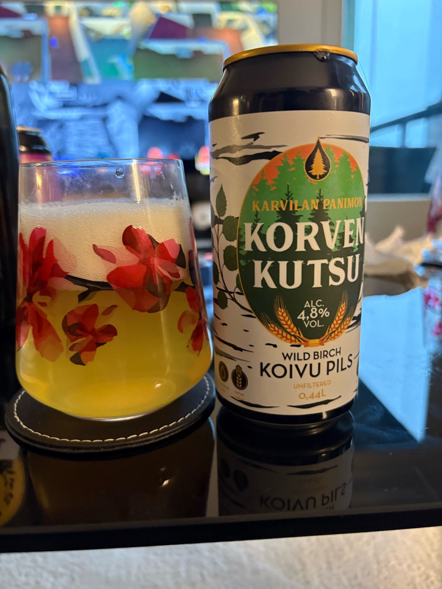 Korven Kutsu Wild Birch Koivu Pils, Finland