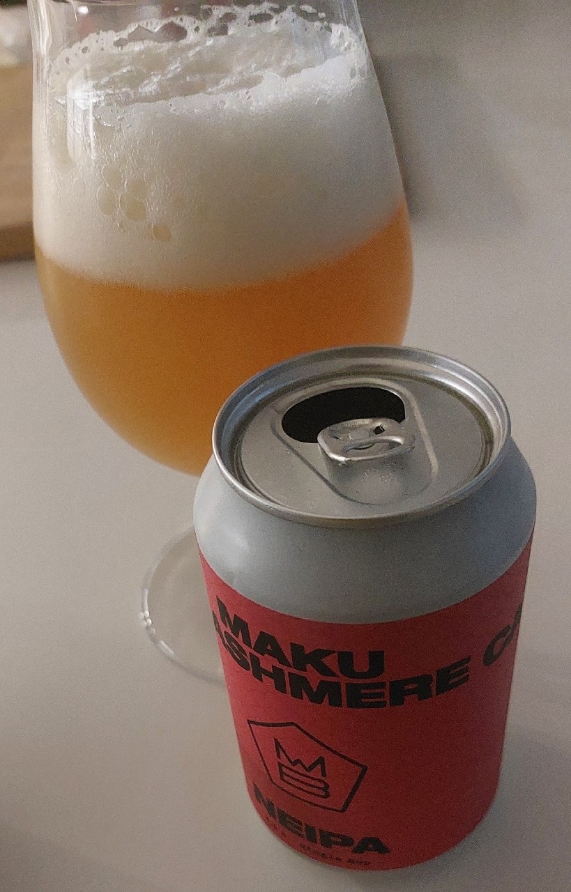 Cashmere NEIPA, Maku Brewing
