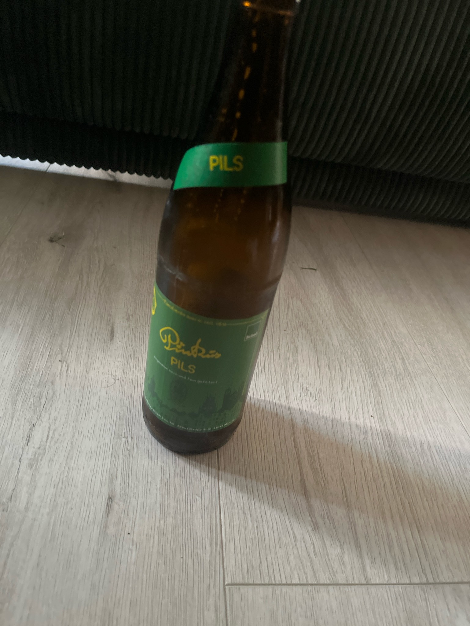 Pinkus Pils, Germany