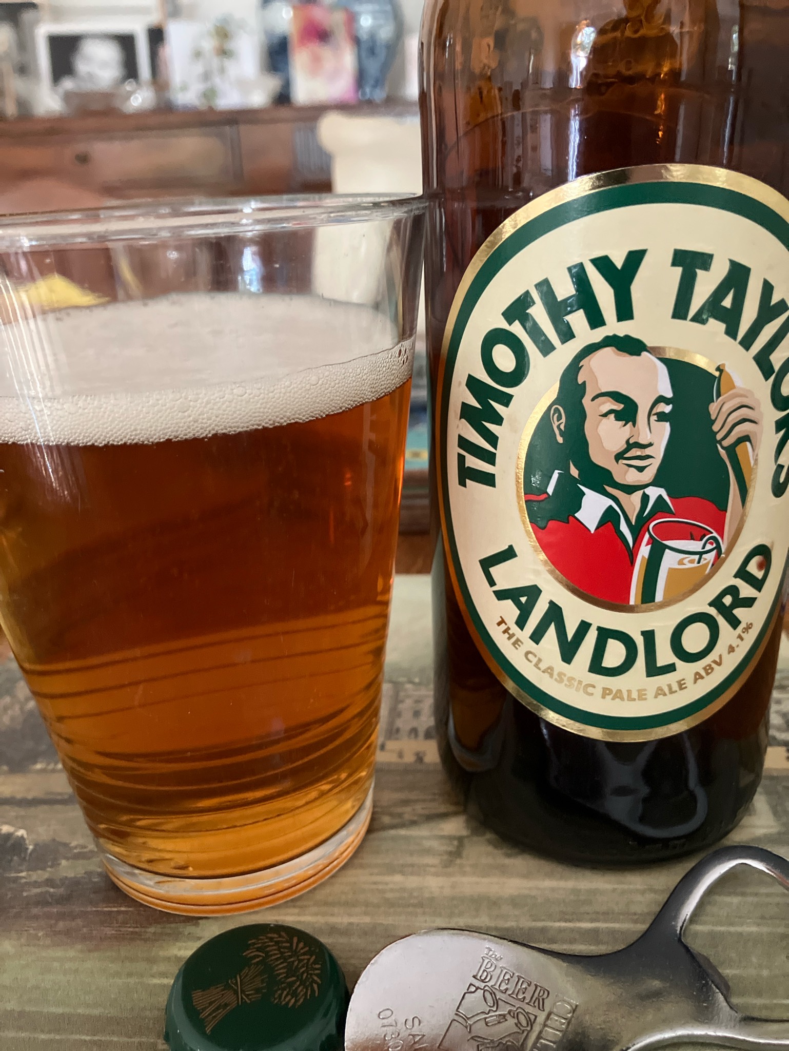 Landlord, Timothy Taylor's Brewery