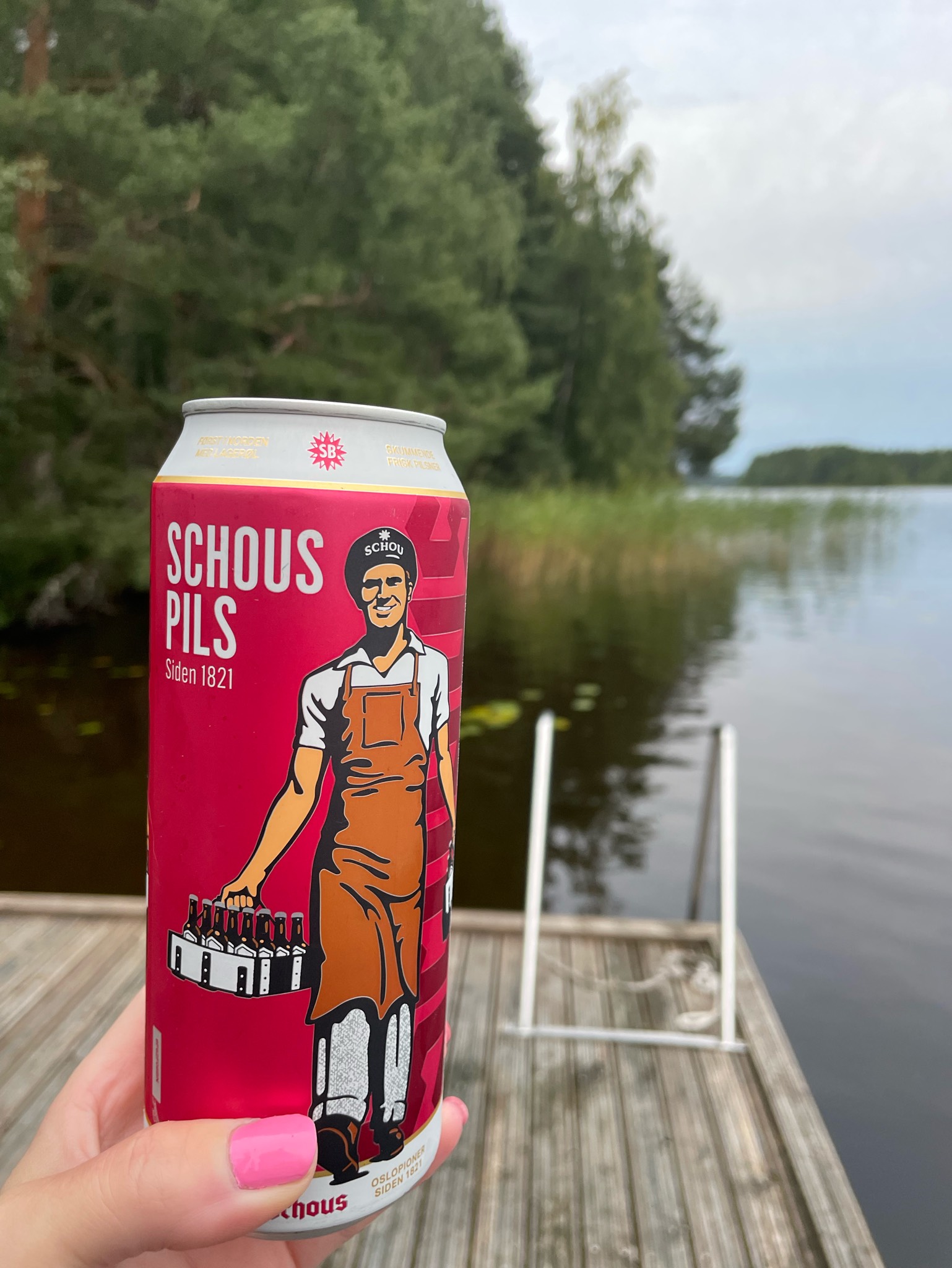 Schous Pils, Norway
