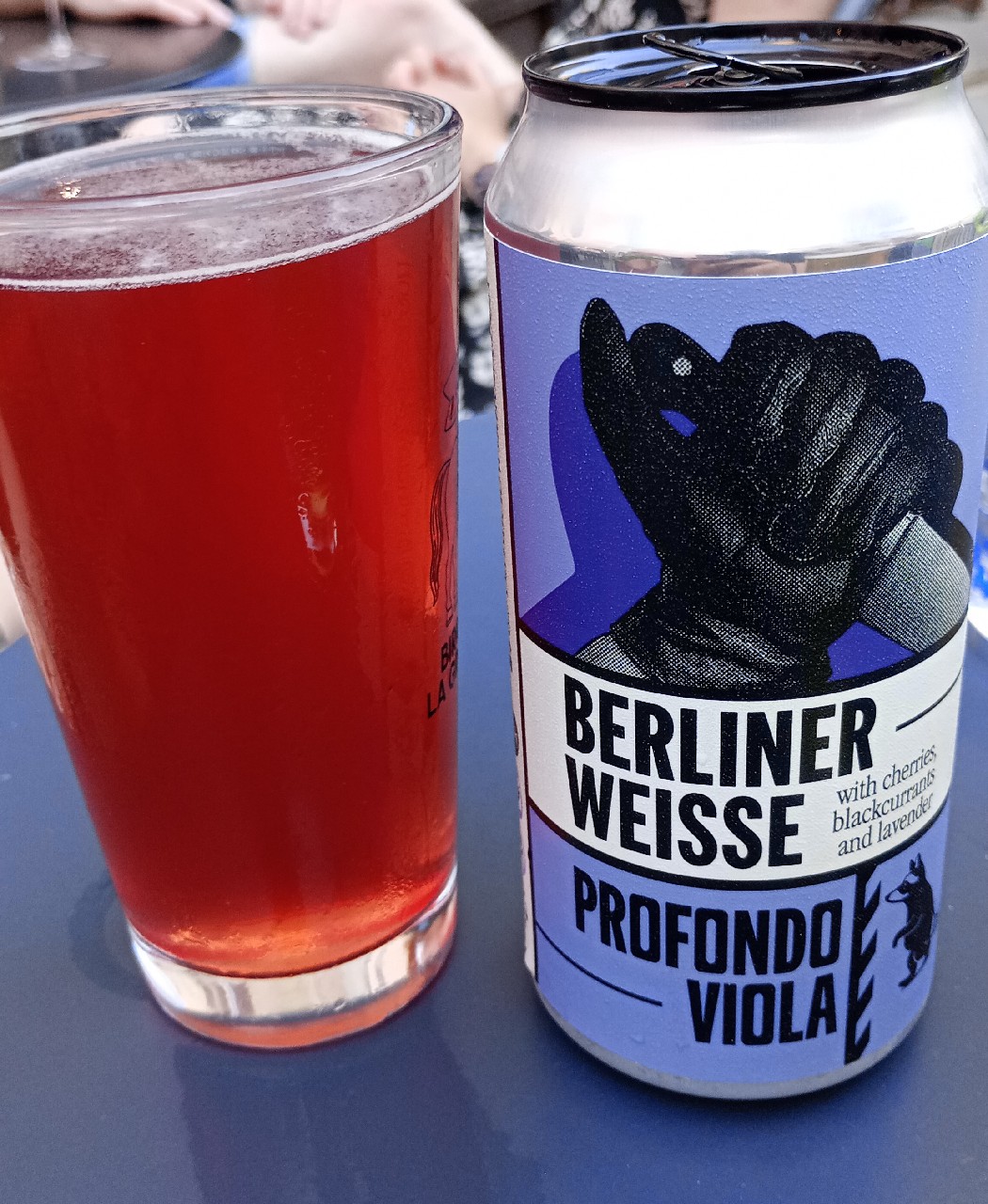 Profondo Viola, Birrificio Wild Raccoon