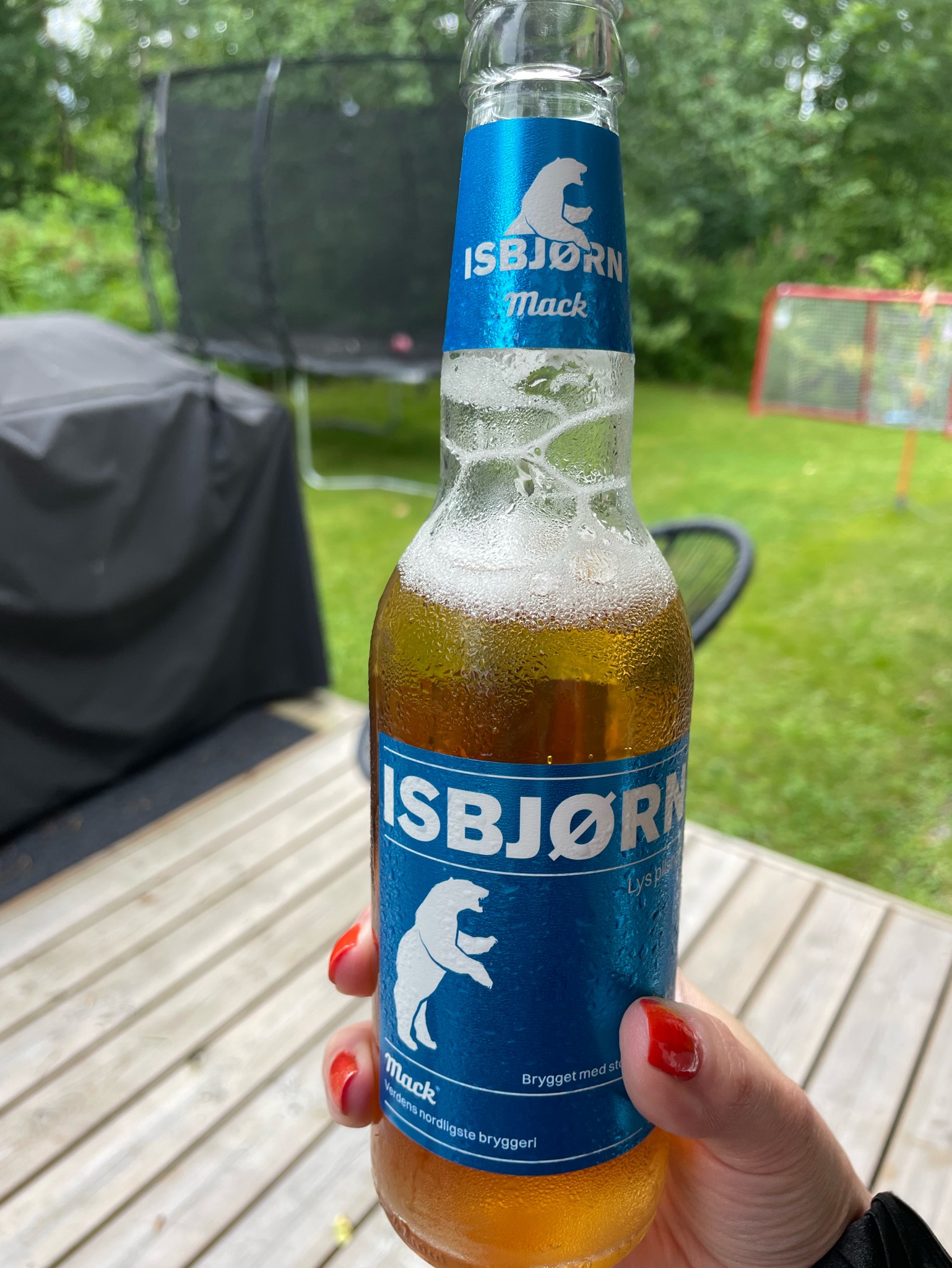 Isbjørn, Macks Ølbryggeri