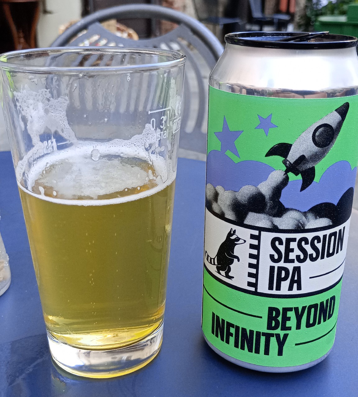 Beyond Infinity, Birrificio Wild Raccoon