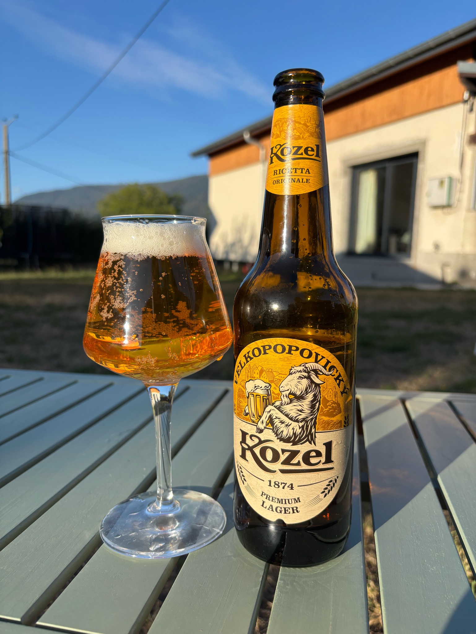 Kozel Premium Lager / Kozel 11°, Pivovar Velké Popovice (Asahi Breweries)