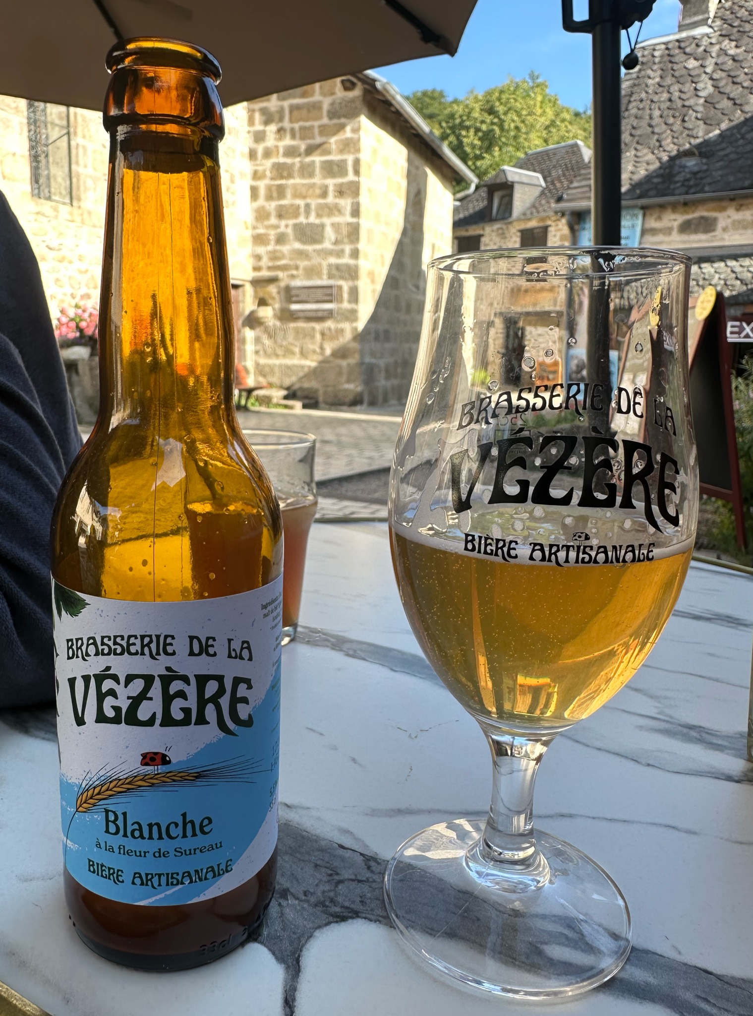 Vézère Blanche À La Fleur De Sureau, Brasserie De La Vézère
