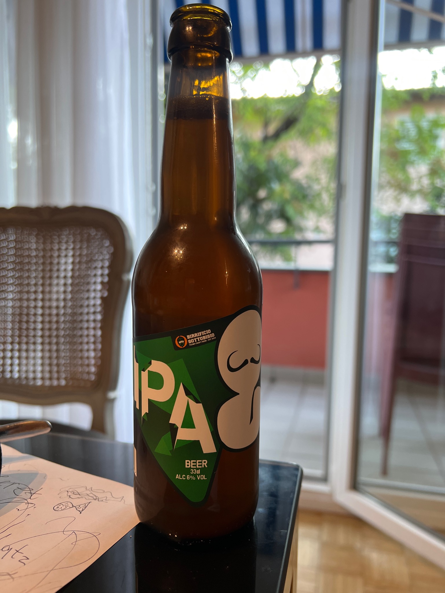 Sottobisio IPA, Birrificio Sottobisio