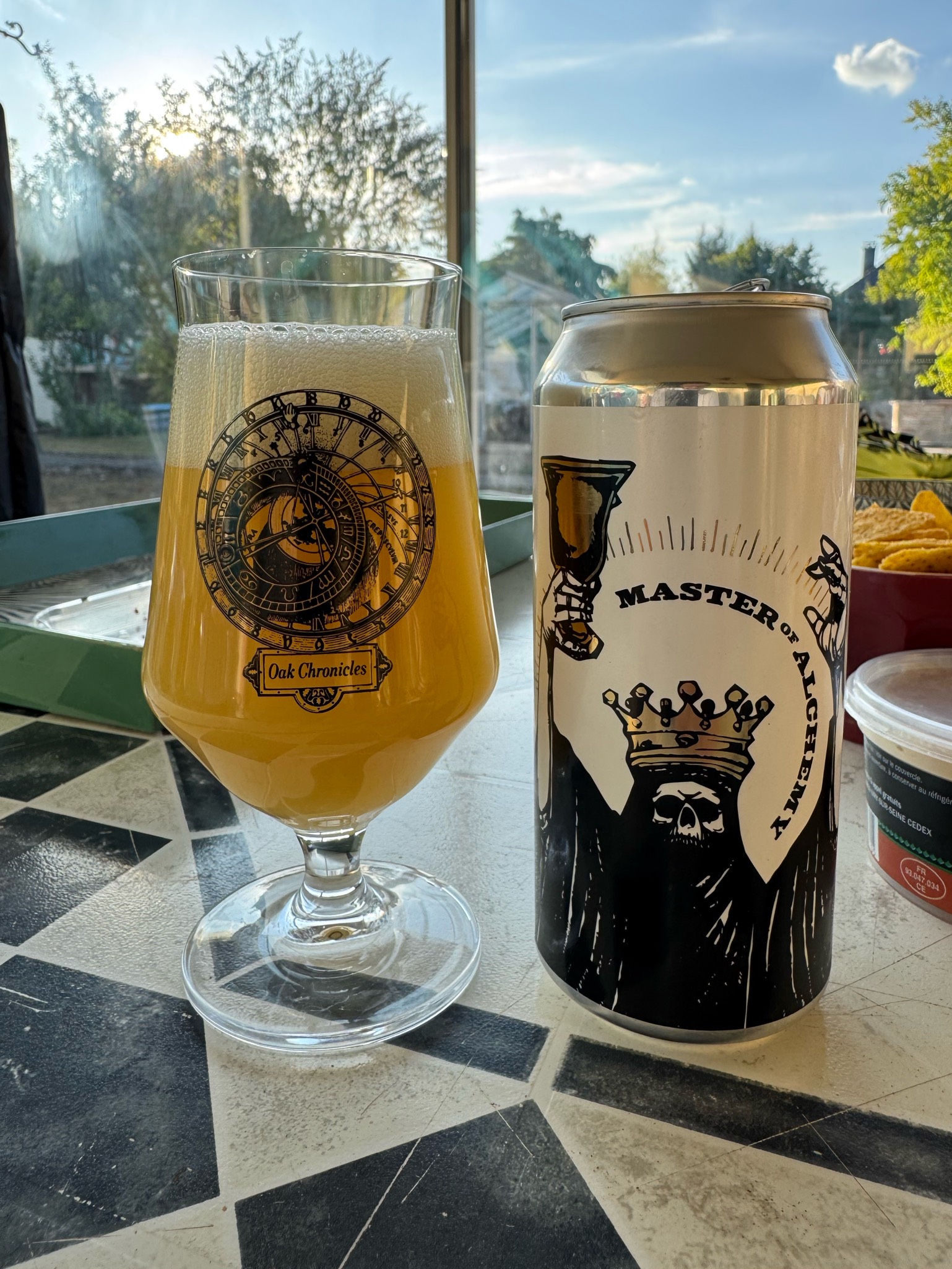 Master of Alchemy (Freaky Friday), Omnipollo