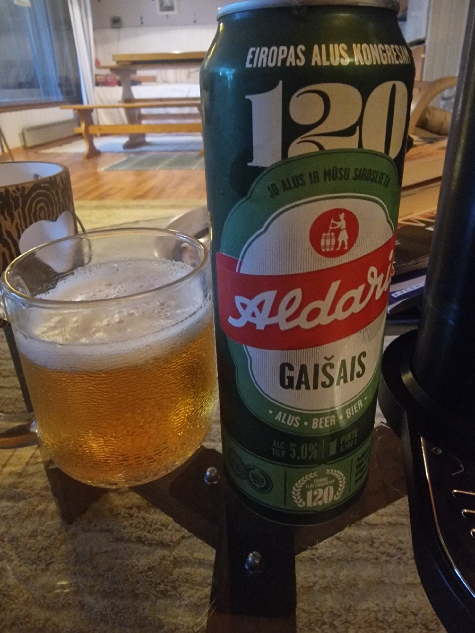 Aldaris Gaišais, Aldaris (Carlsberg)
