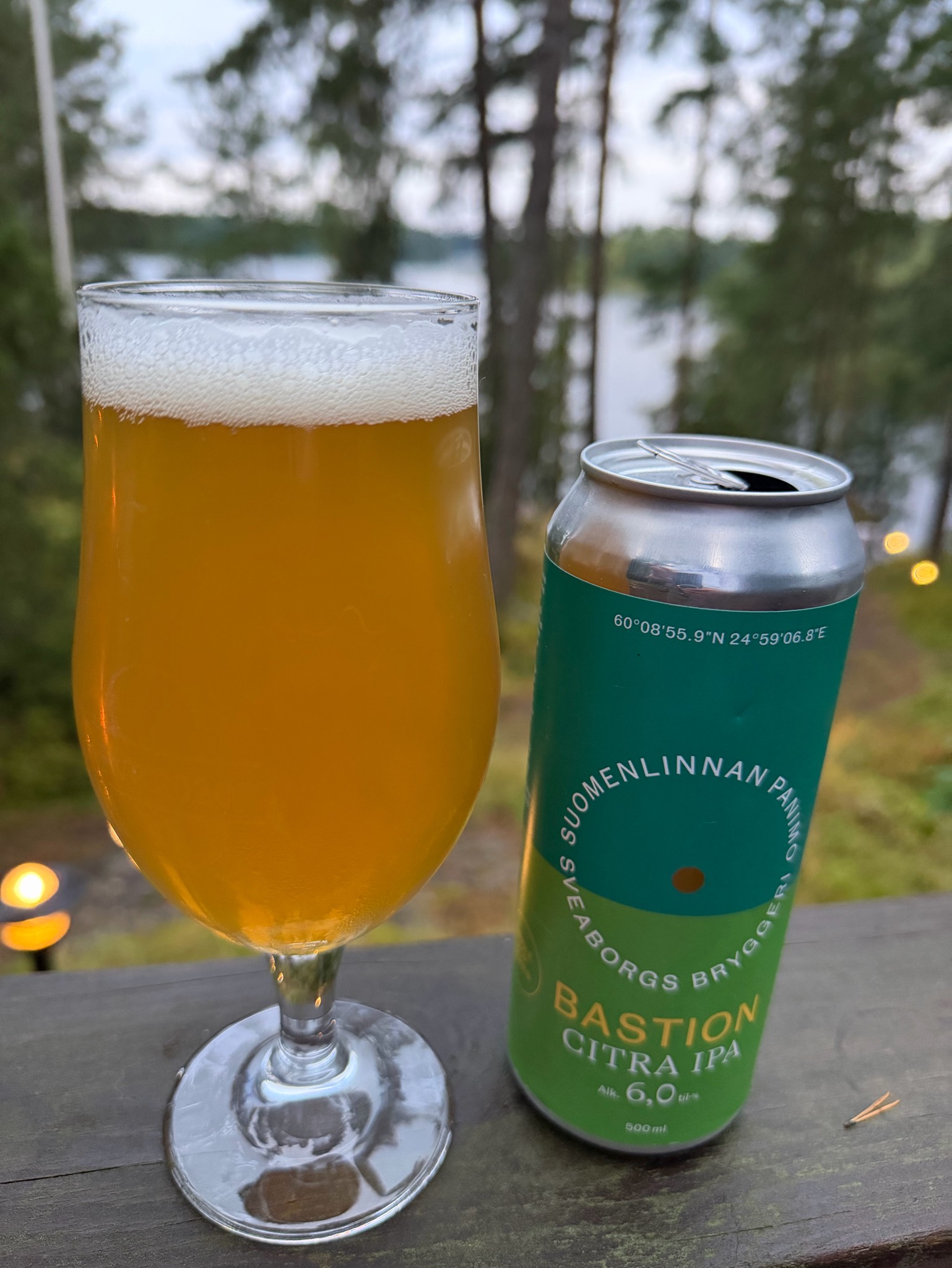 Bastion Citra IPA, Finland