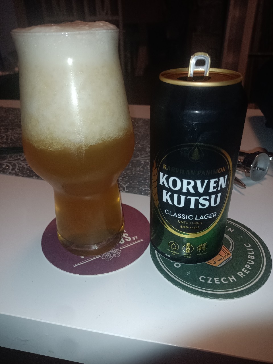 Korven Kutsu Classic Lager, Finland