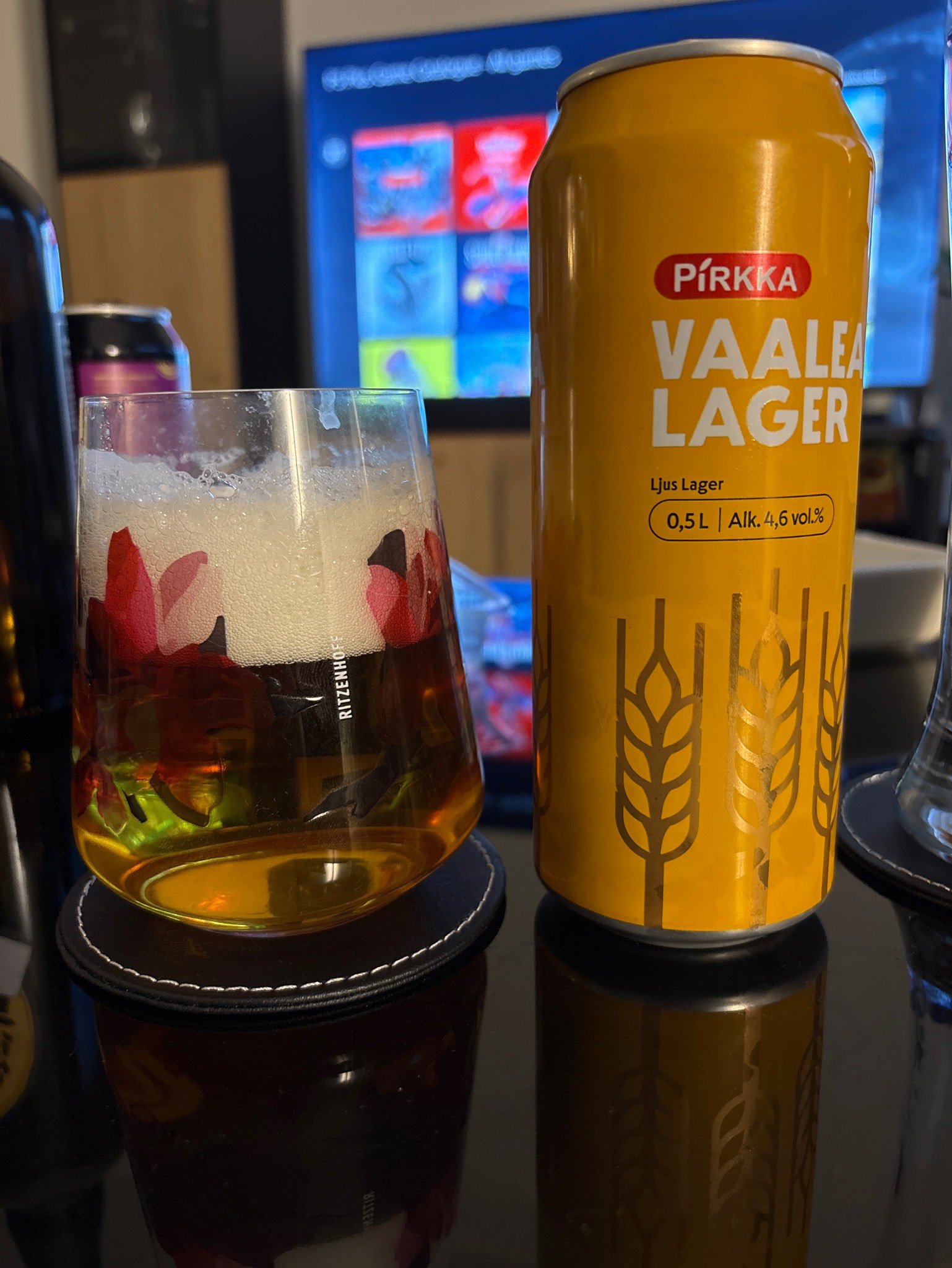 Pirkka Vaalea Lager, Van Pur S.A