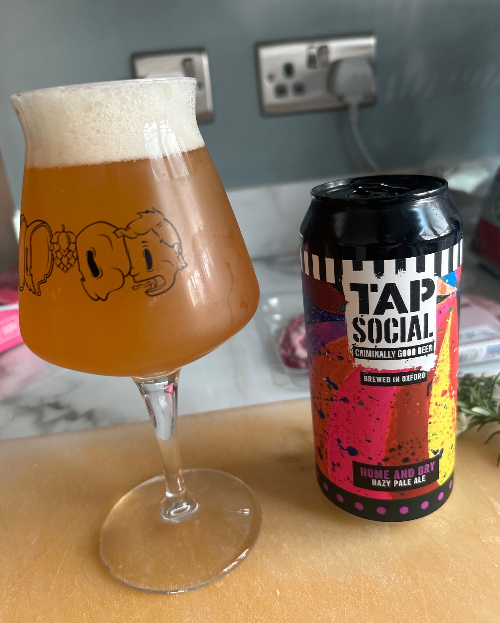Home And Dry, Tap Social Movement