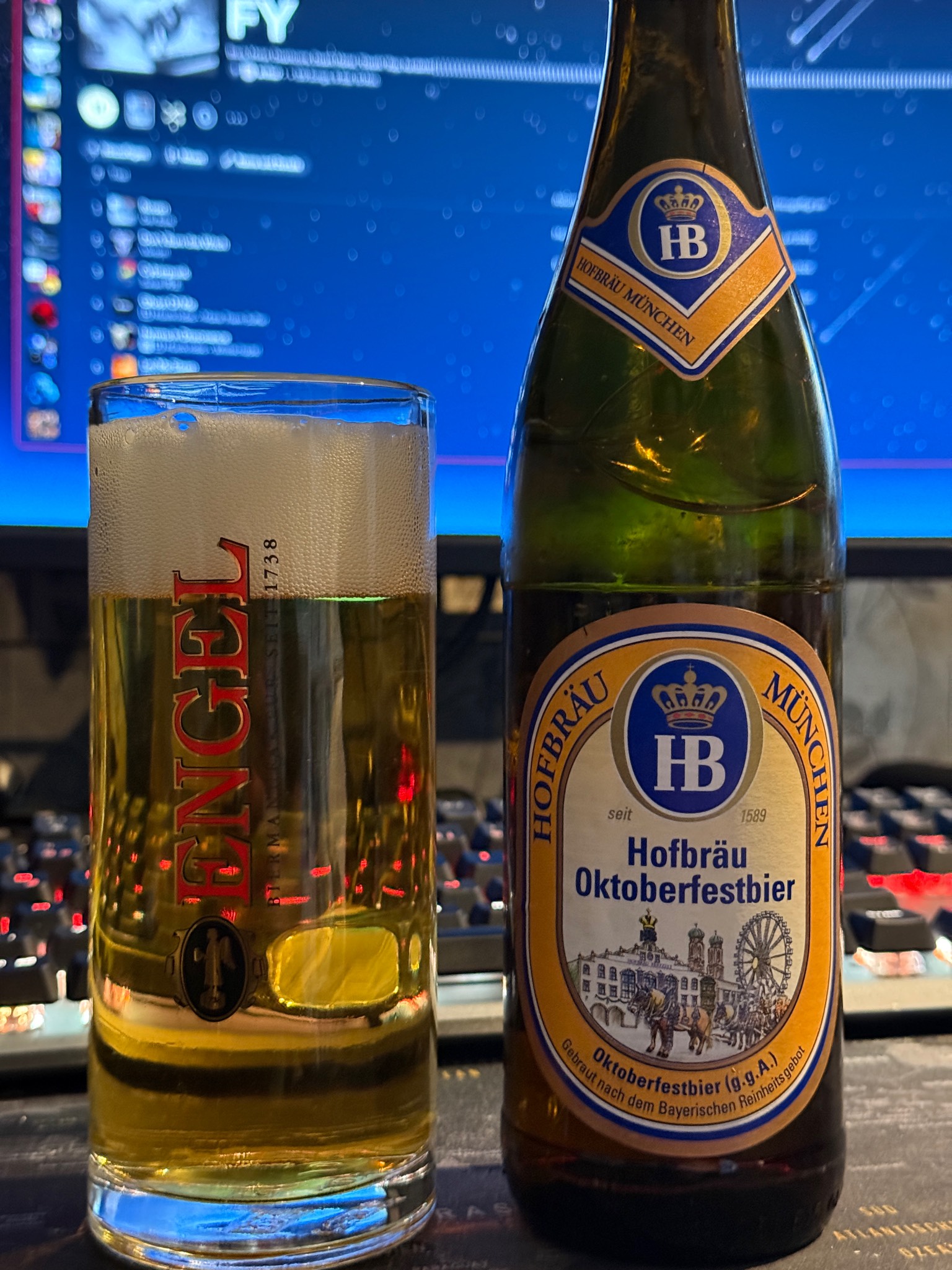 Hofbräu Oktoberfestbier, Staatliches Hofbräuhaus München