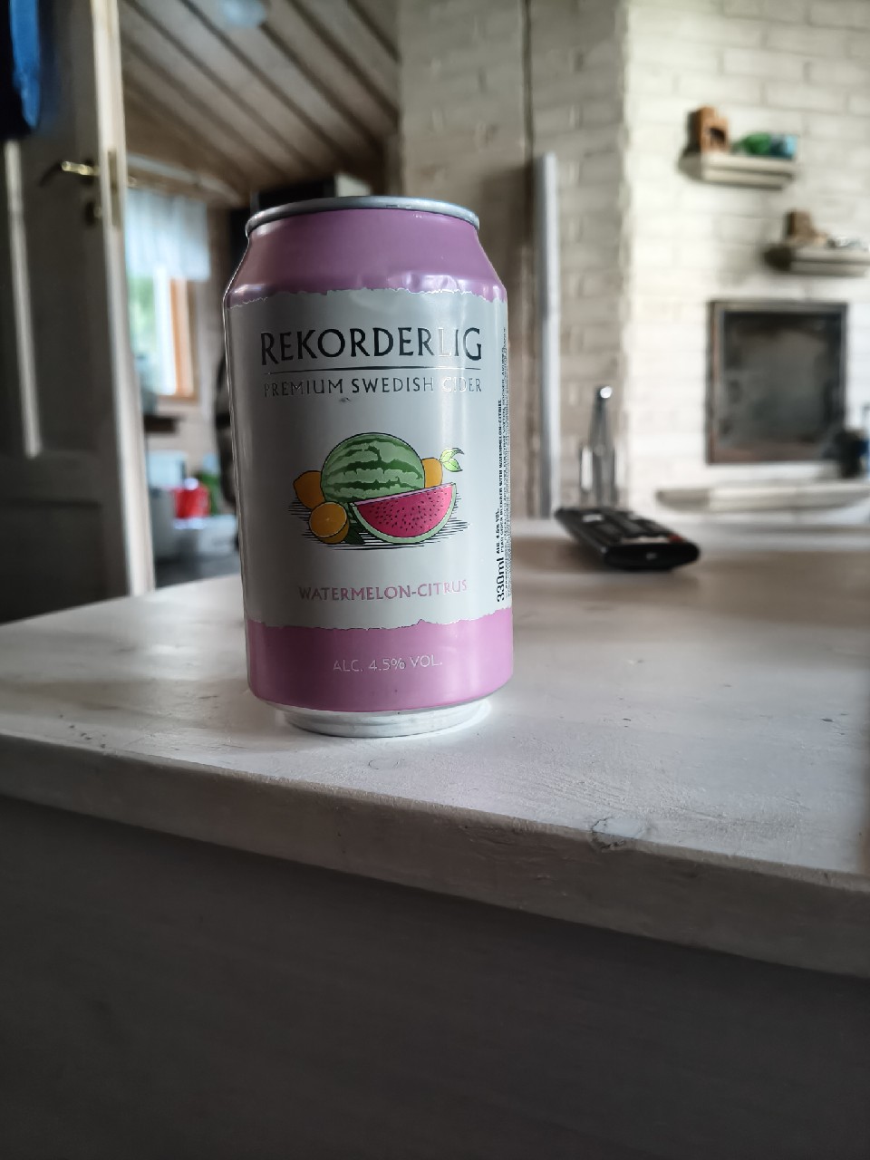 Rekorderlig Sitruuna-Vesimeloni Siideri, Åbro Bryggeri