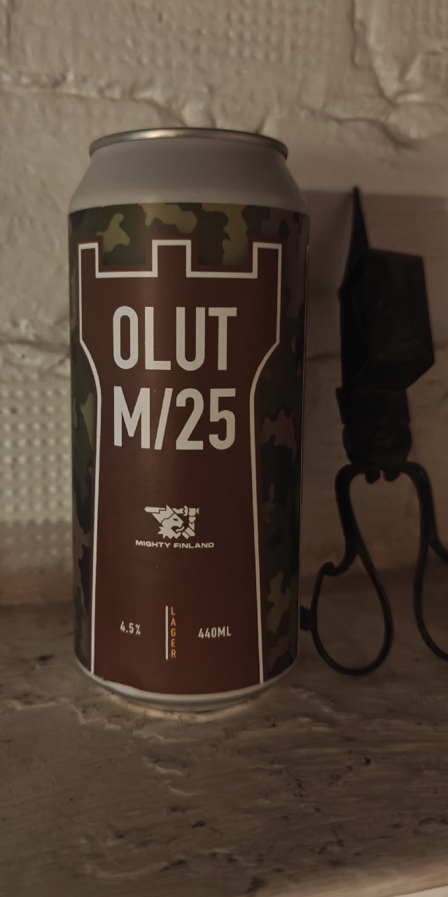 Olut M/25, Finland