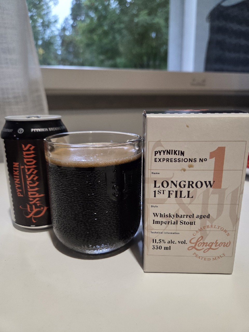 Pyynikin Expressions N°1 - Longrow 1st Fill, Pyynikin Brewing Company