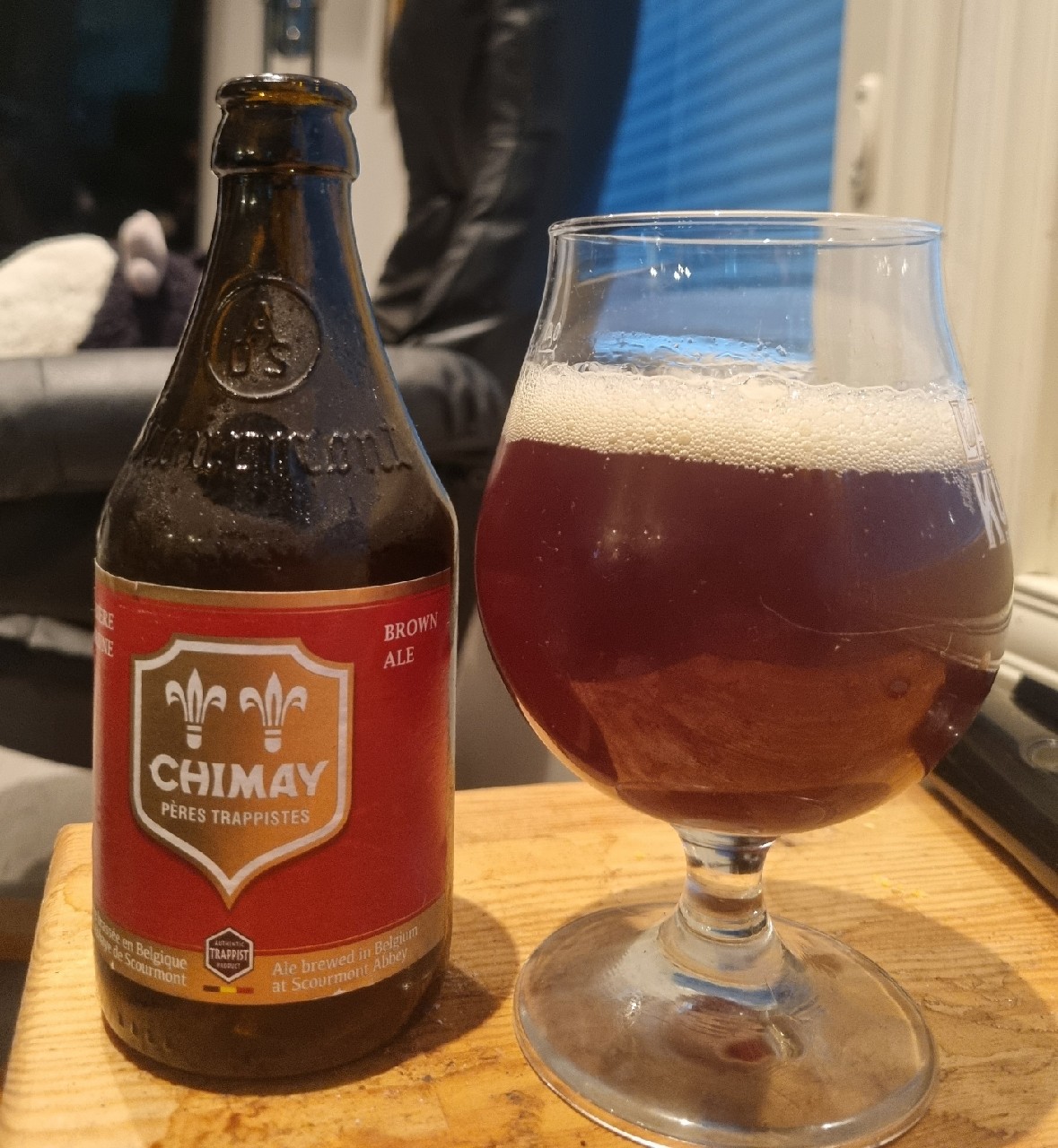 Chimay Red | Rouge | Brune | Première, Bières de Chimay